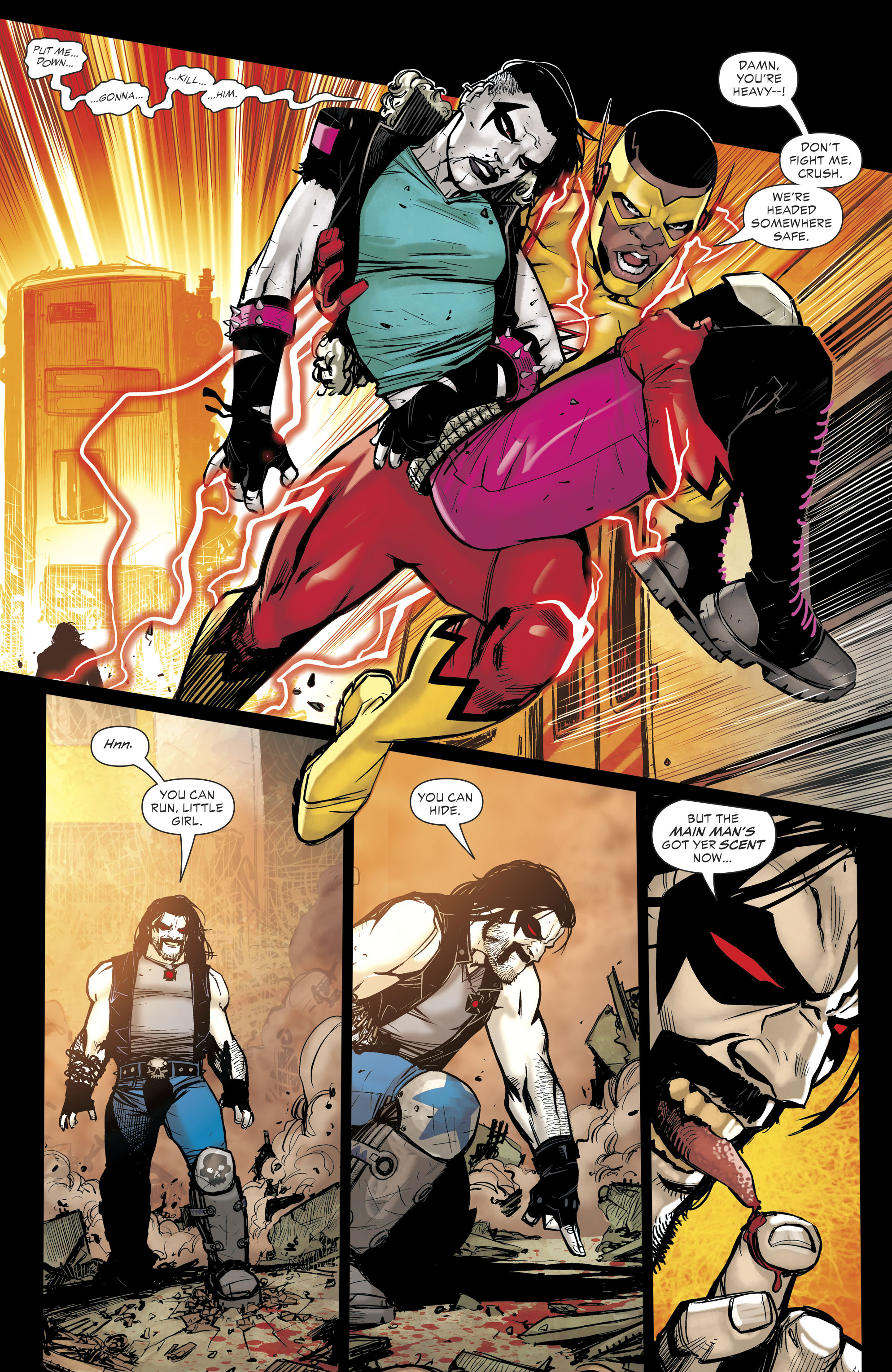 Read online Teen Titans (2016) comic -  Issue #31 - 21