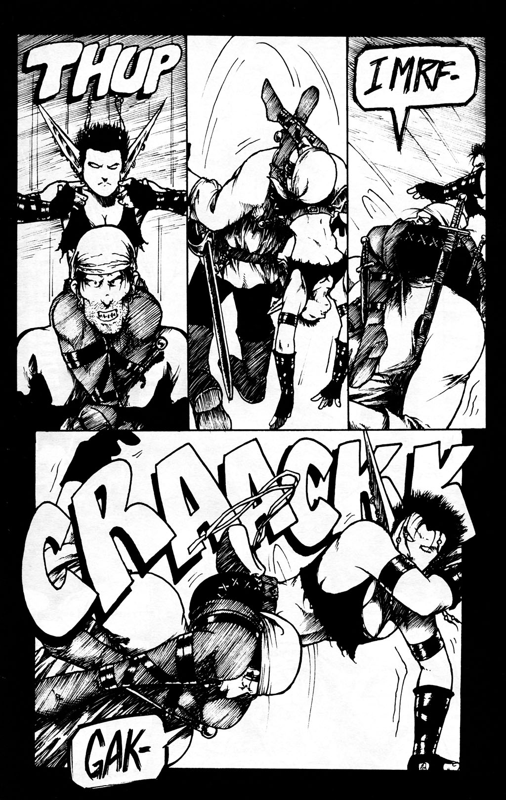 Read online Poison Elves (1995) comic -  Issue #69 - 21