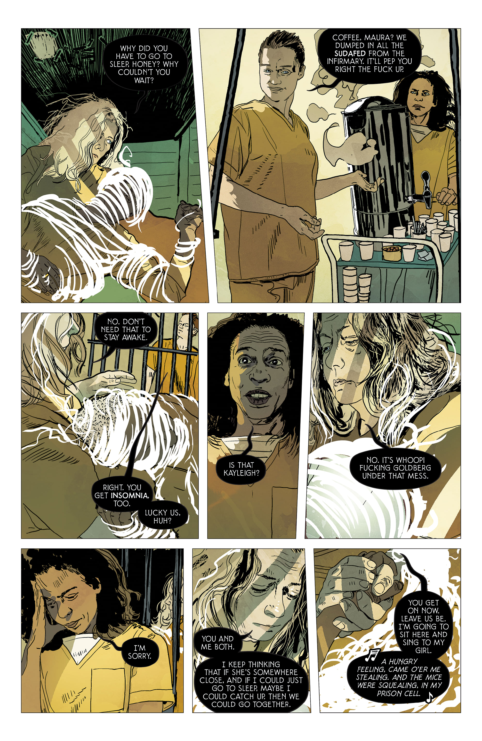 Read online Sleeping Beauties comic -  Issue #3 - 11