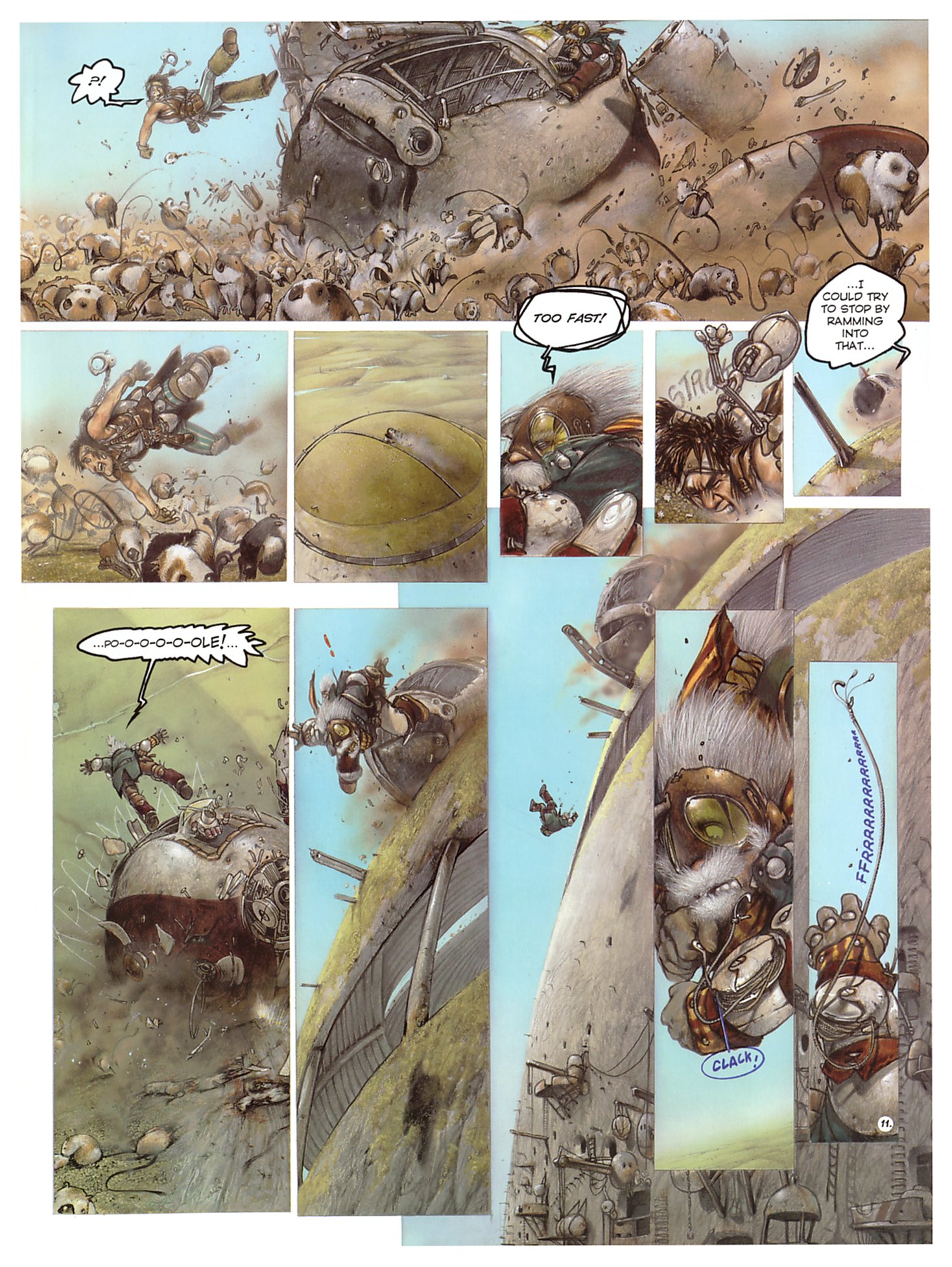 Read online The Keepers of the Maser comic -  Issue #2 - 15