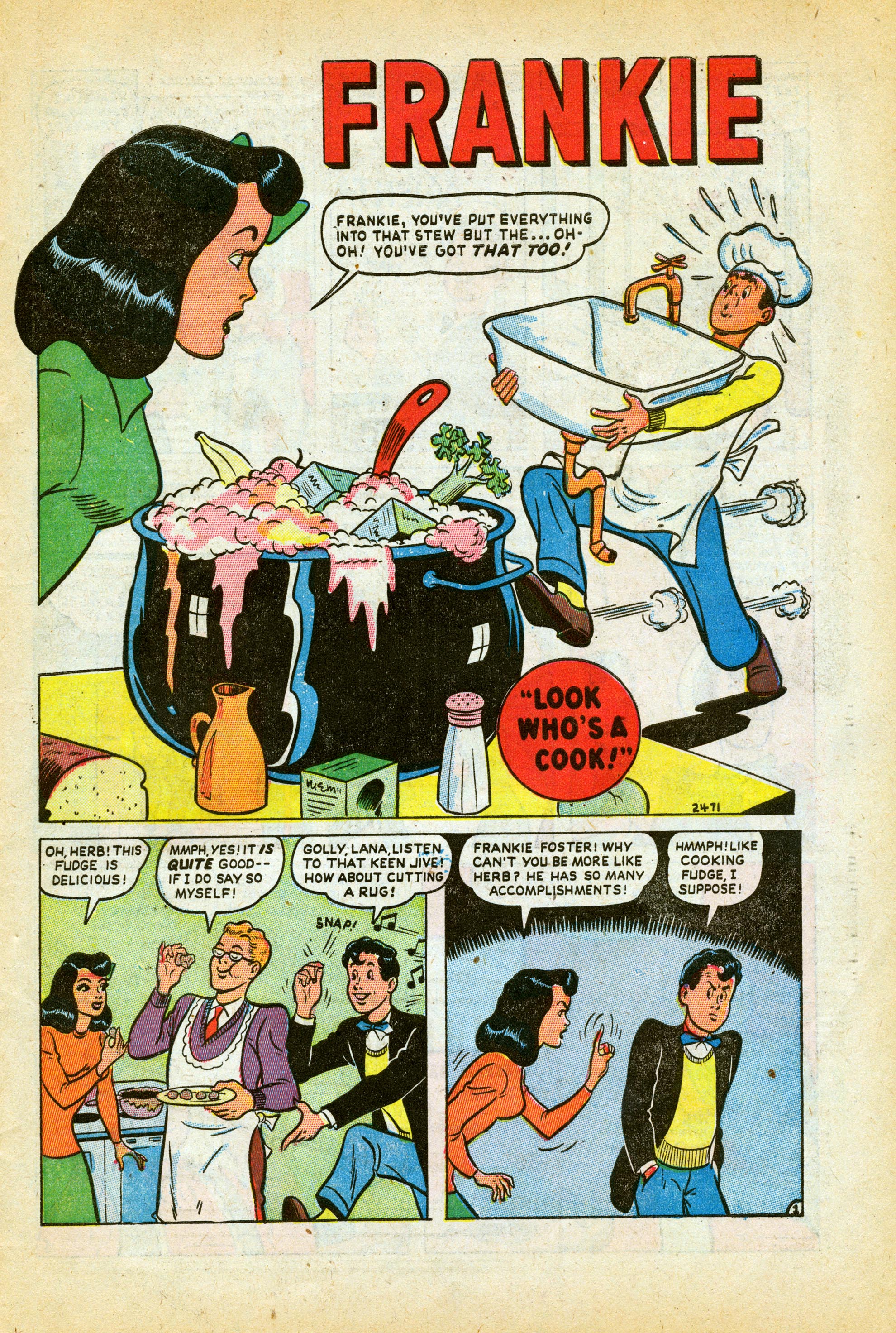 Read online Frankie Comics comic -  Issue #9 - 27