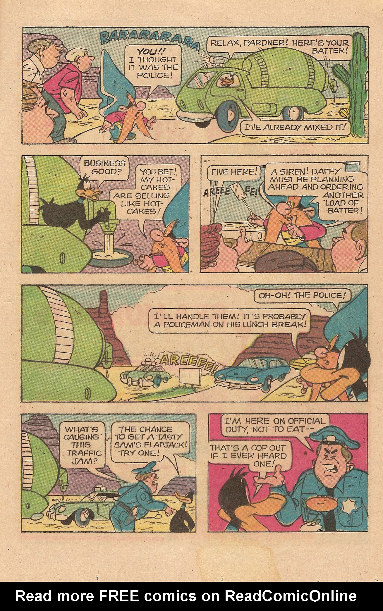 Read online Yosemite Sam and Bugs Bunny comic -  Issue #21 - 13