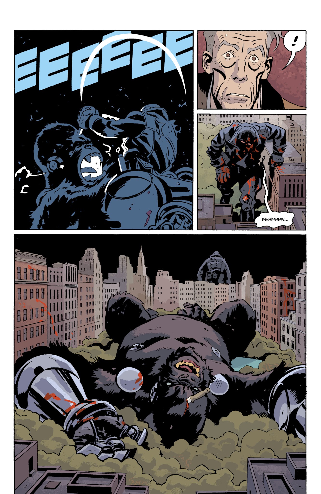 Read online Lobster Johnson: Get the Lobster comic -  Issue # TPB - 99