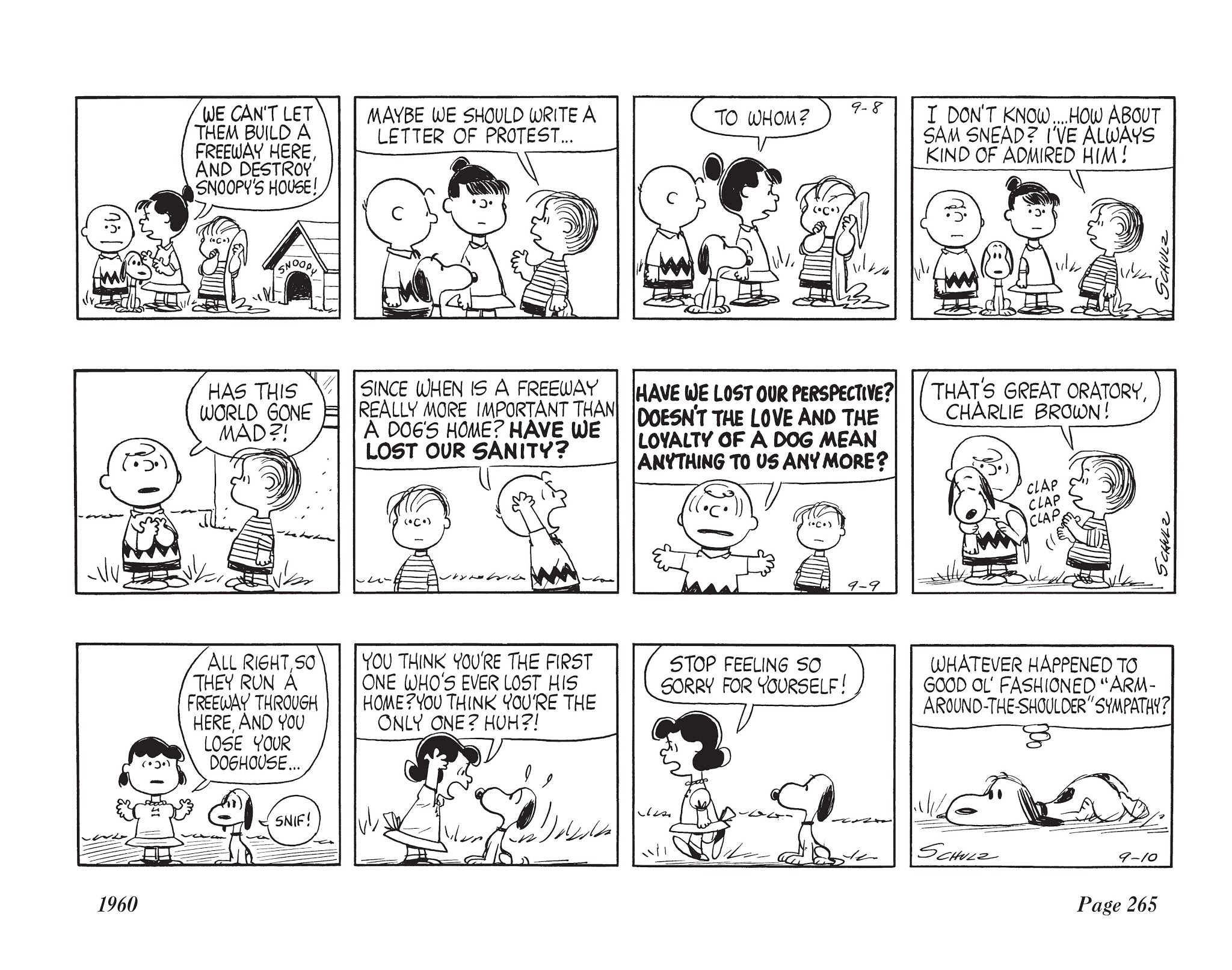 Read online The Complete Peanuts comic -  Issue # TPB 5 - 281