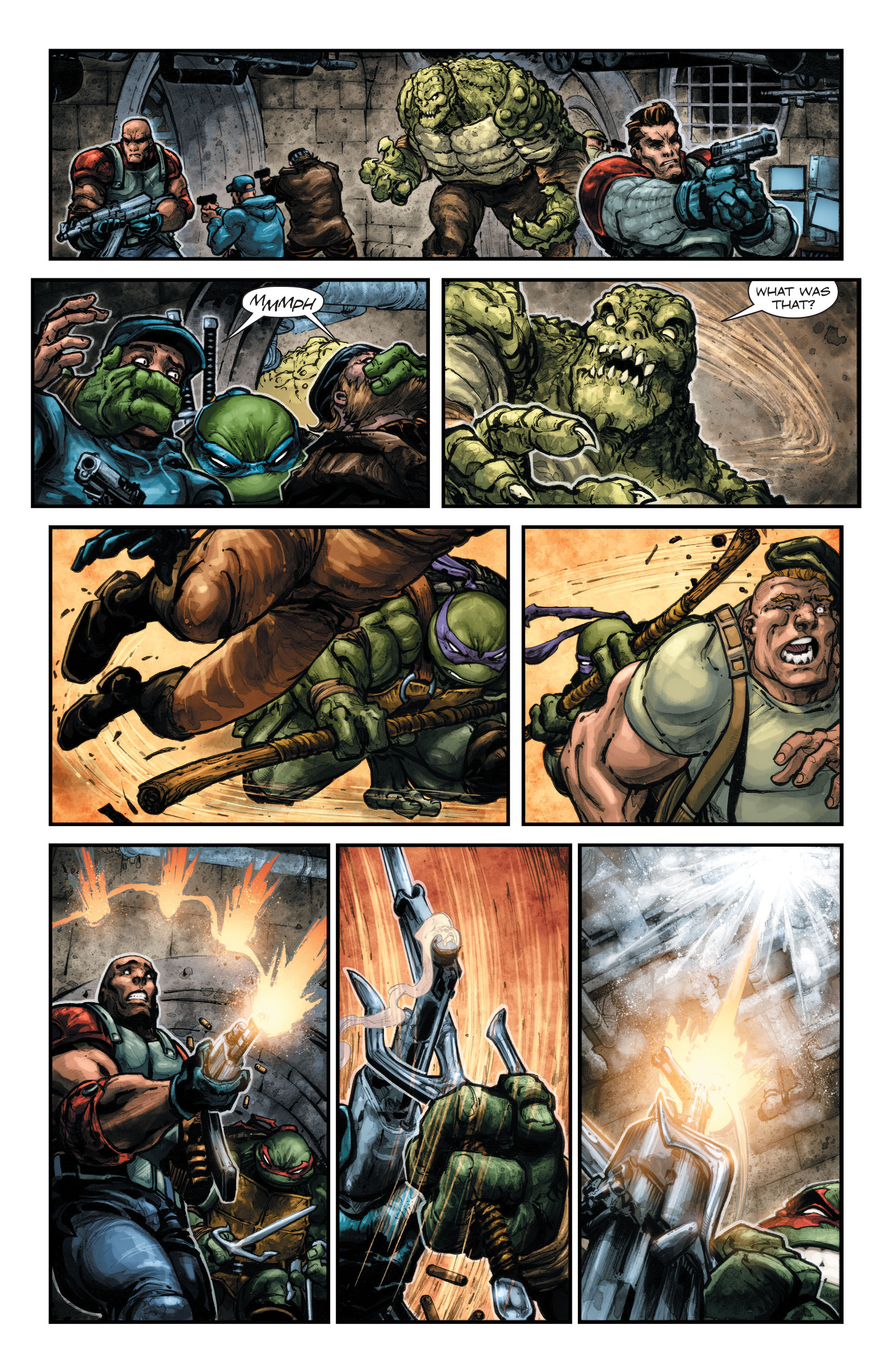 Read online Batman/Teenage Mutant Ninja Turtles comic -  Issue #1 - 13
