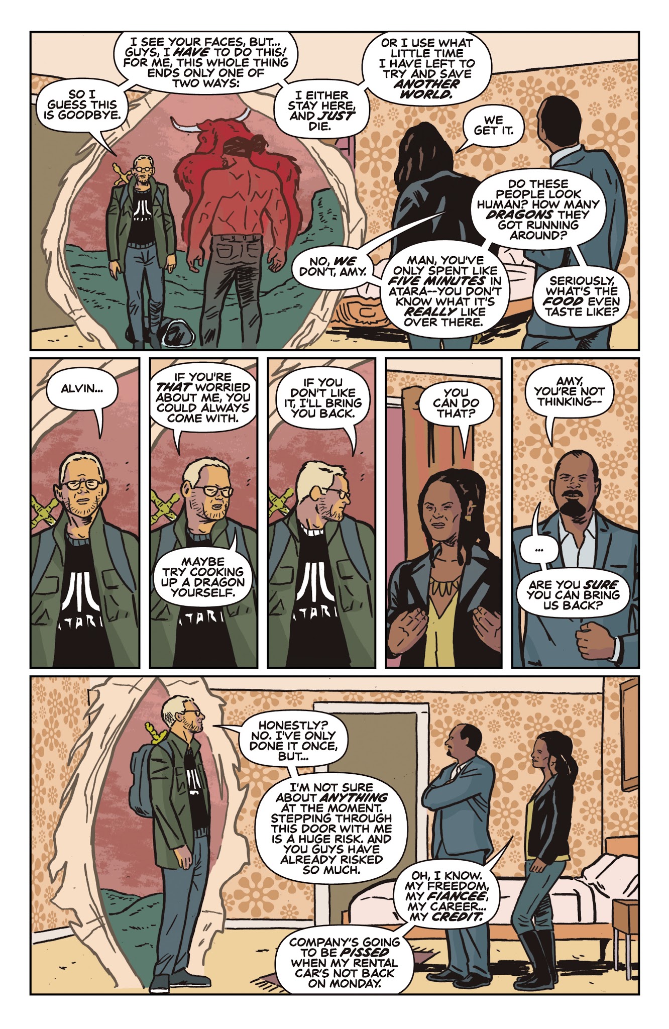 Read online Swordquest comic -  Issue #5 - 22