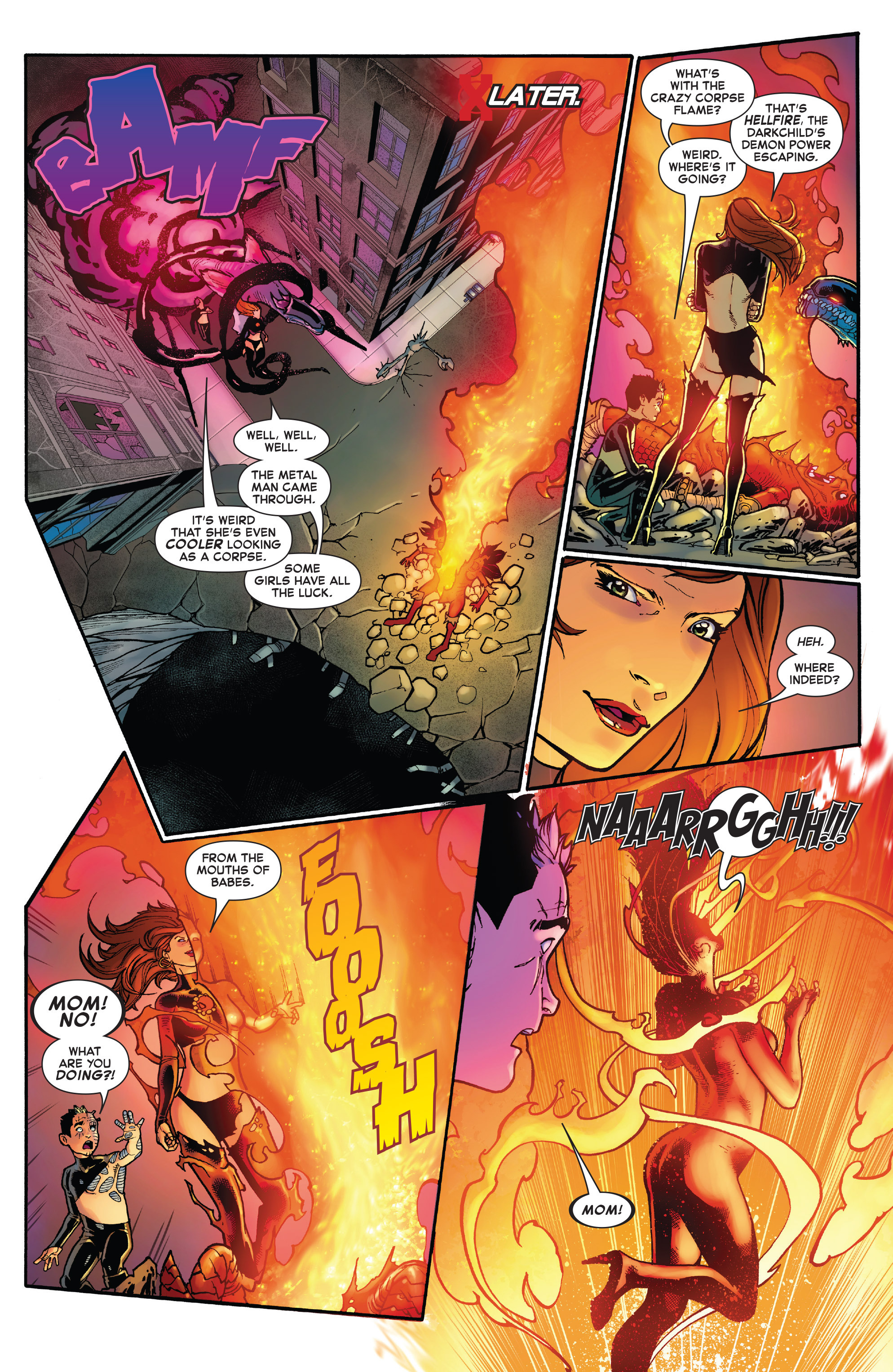 Read online Inferno (2015) comic -  Issue #5 - 21