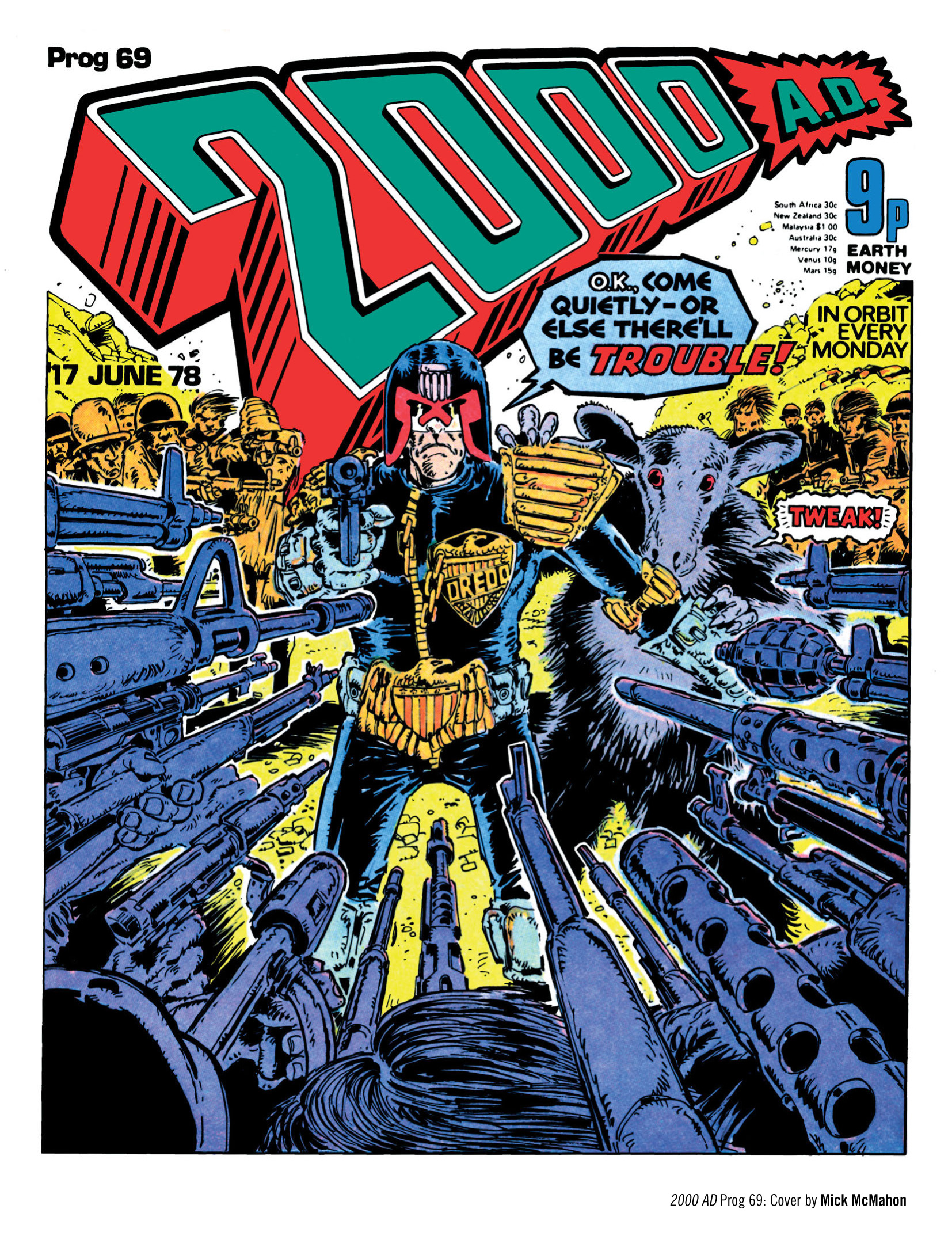 Read online Judge Dredd: The Cursed Earth Uncensored comic -  Issue # TPB - 176