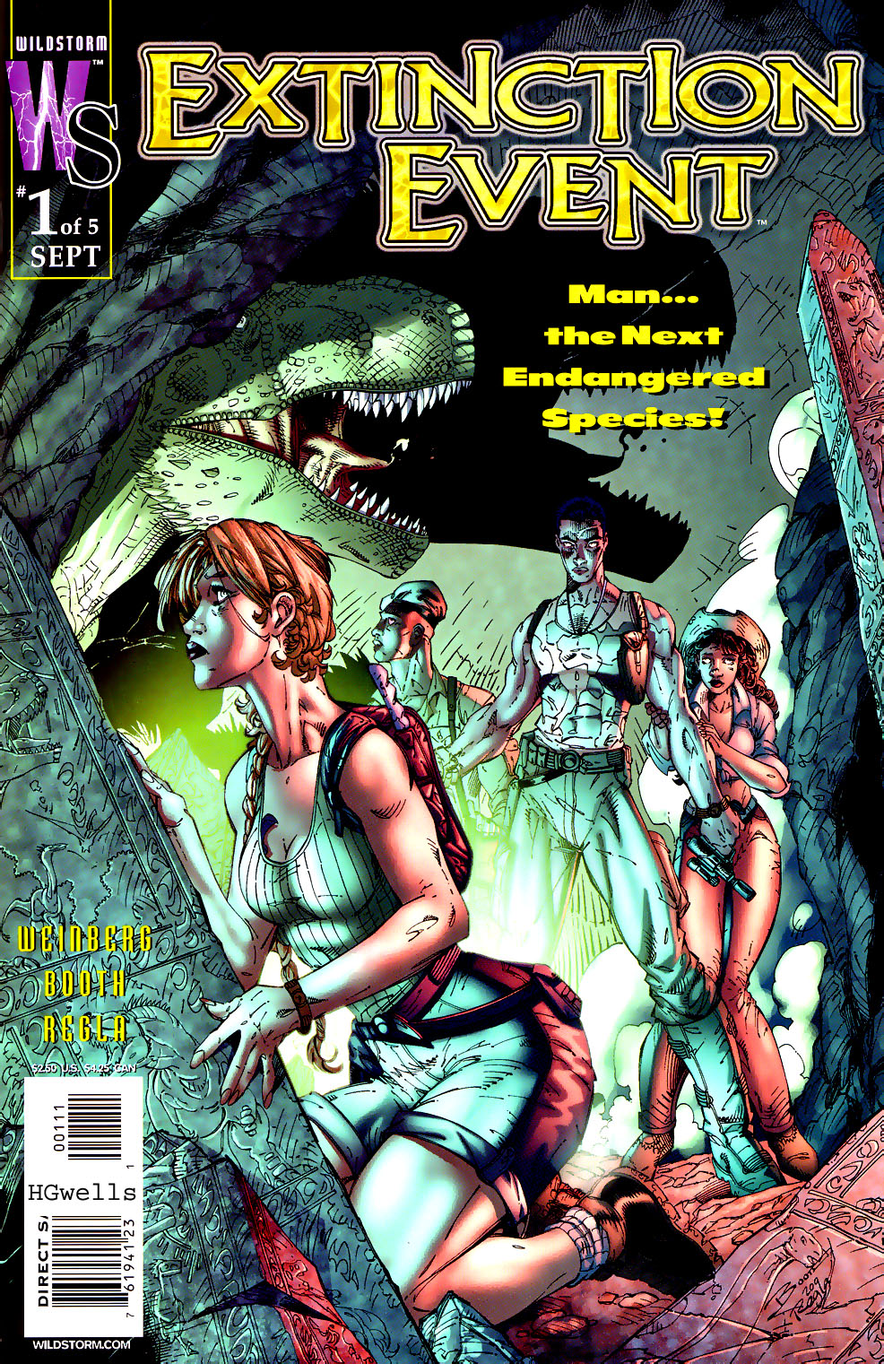 Read online Extinction Event comic -  Issue #1 - 1