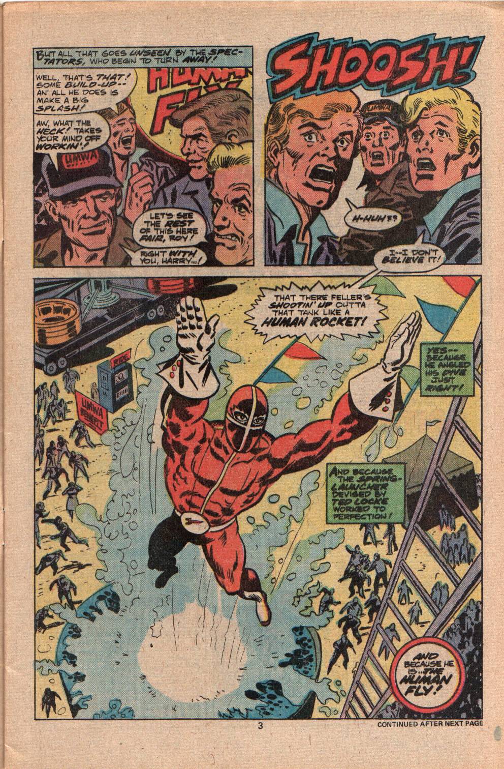 Read online The Human Fly comic -  Issue #10 - 4