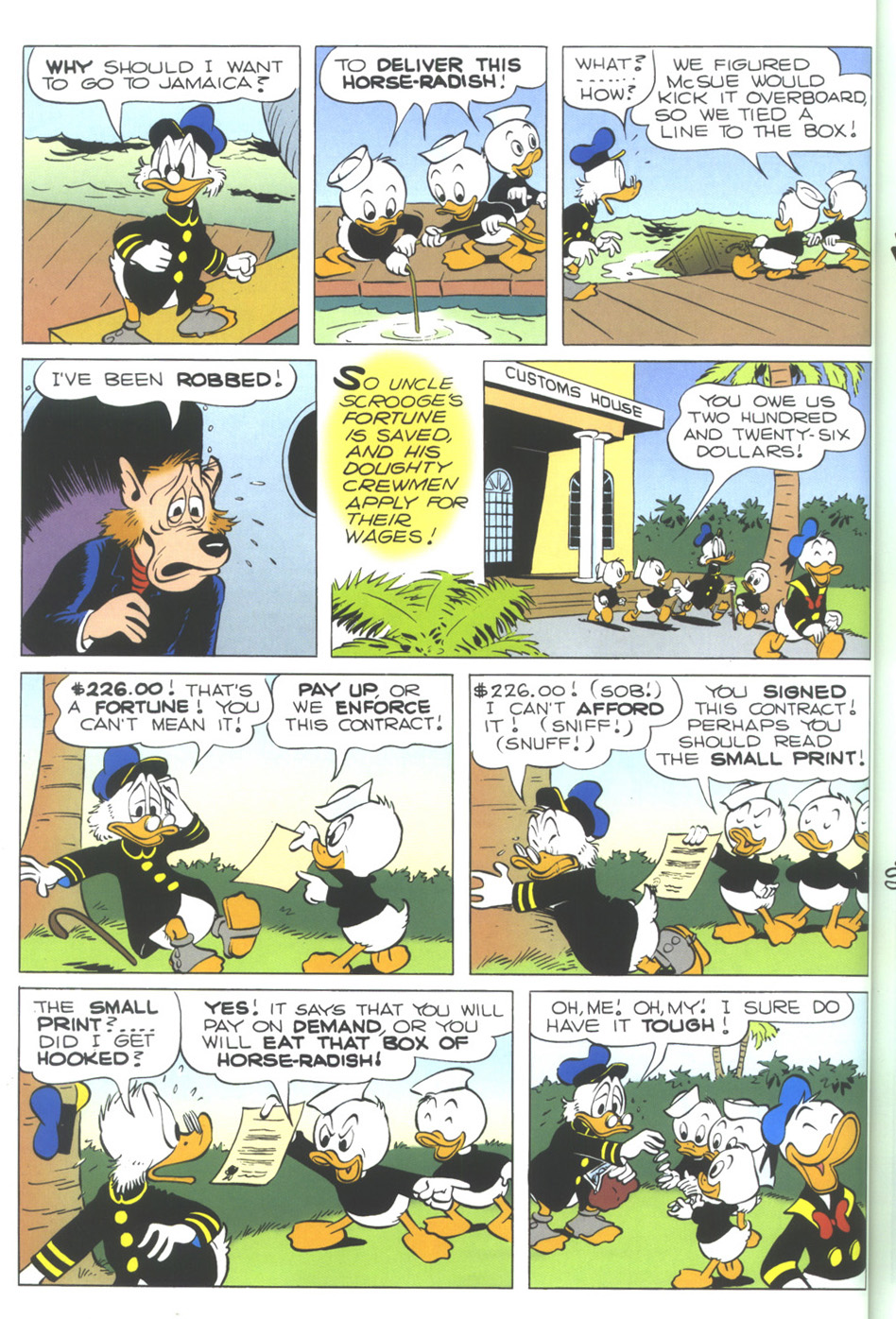 Read online Uncle Scrooge (1953) comic -  Issue #338 - 24