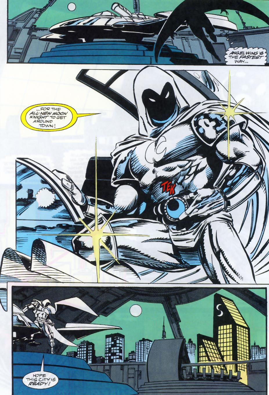 Read online Marc Spector: Moon Knight comic -  Issue #38 - 12