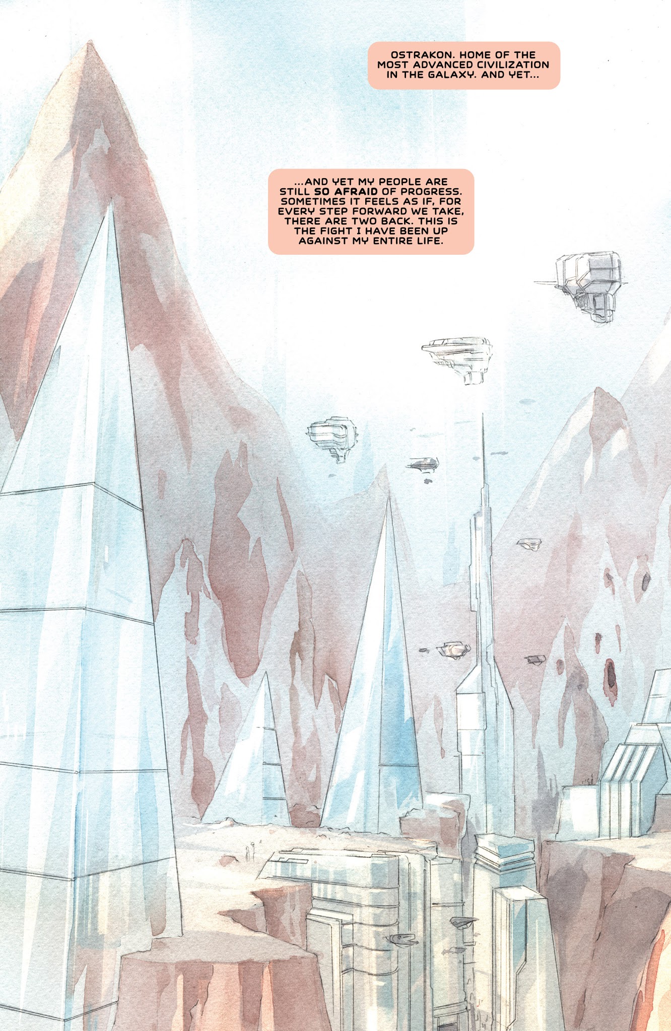 Read online Descender comic -  Issue #27 - 4