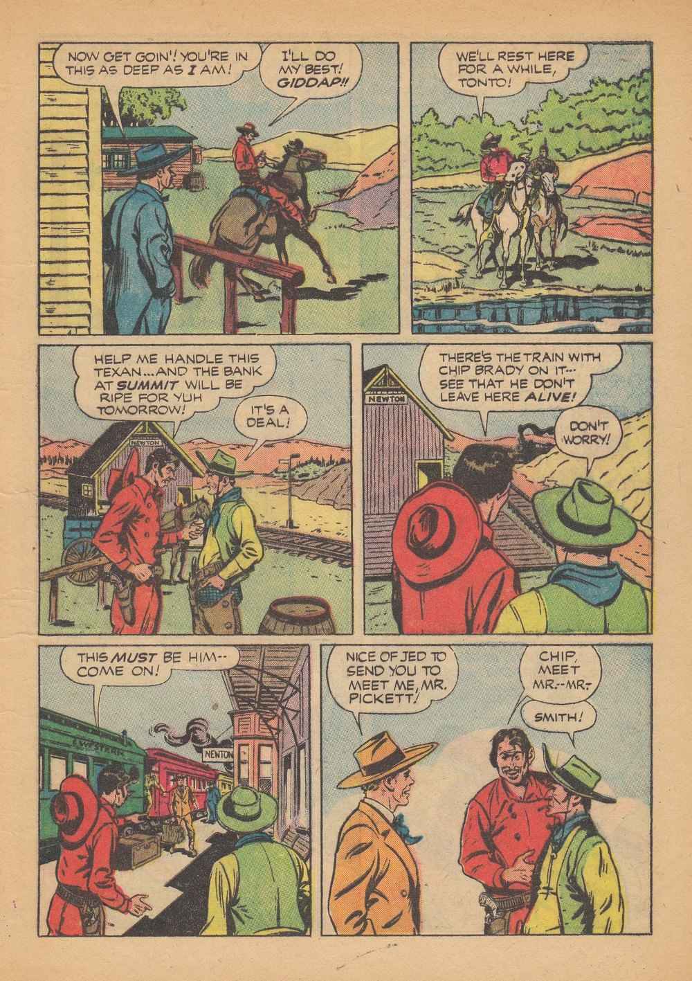 Read online The Lone Ranger (1948) comic -  Issue #33 - 5