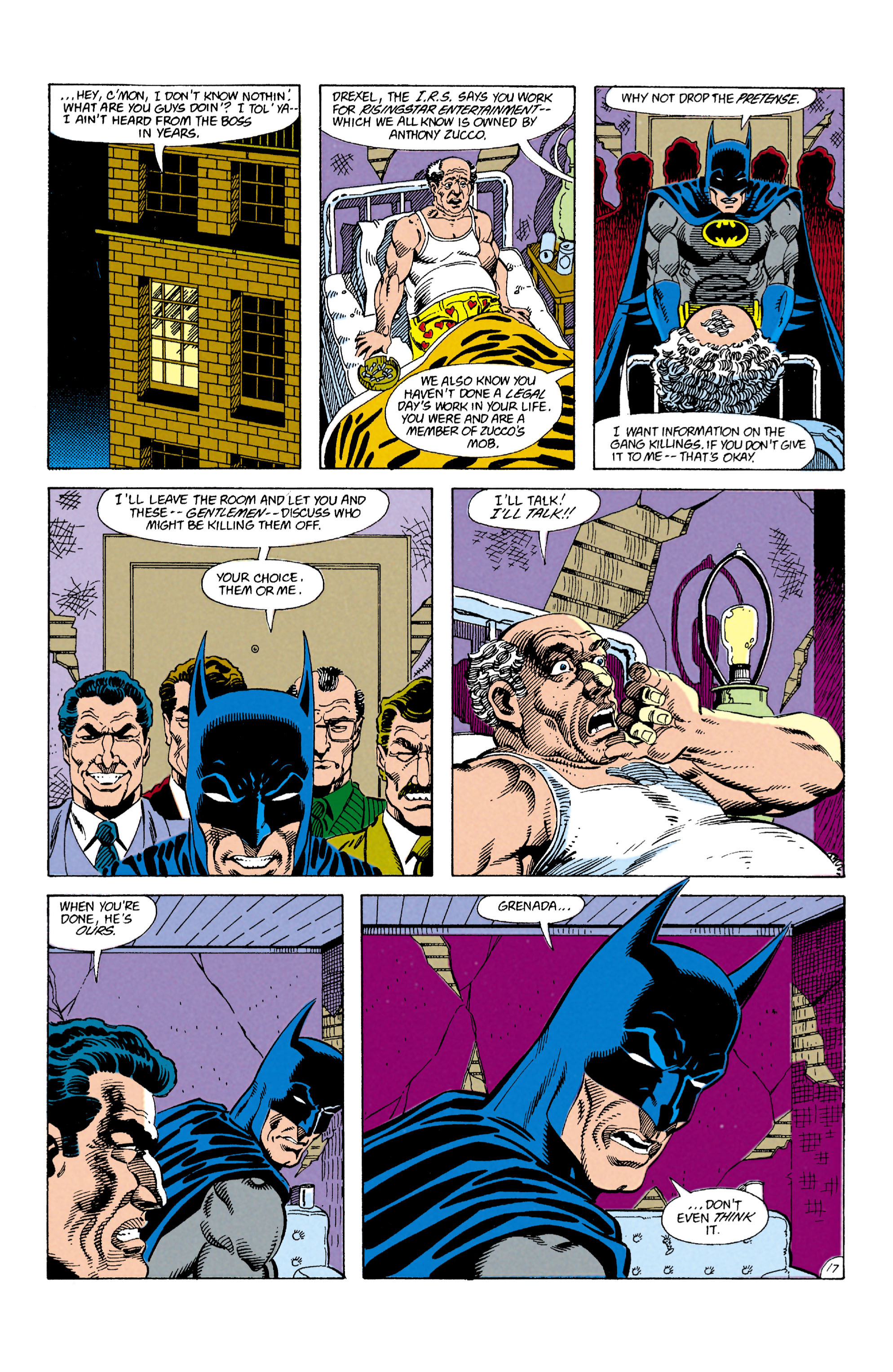 Read online Batman (1940) comic -  Issue #438 - 18