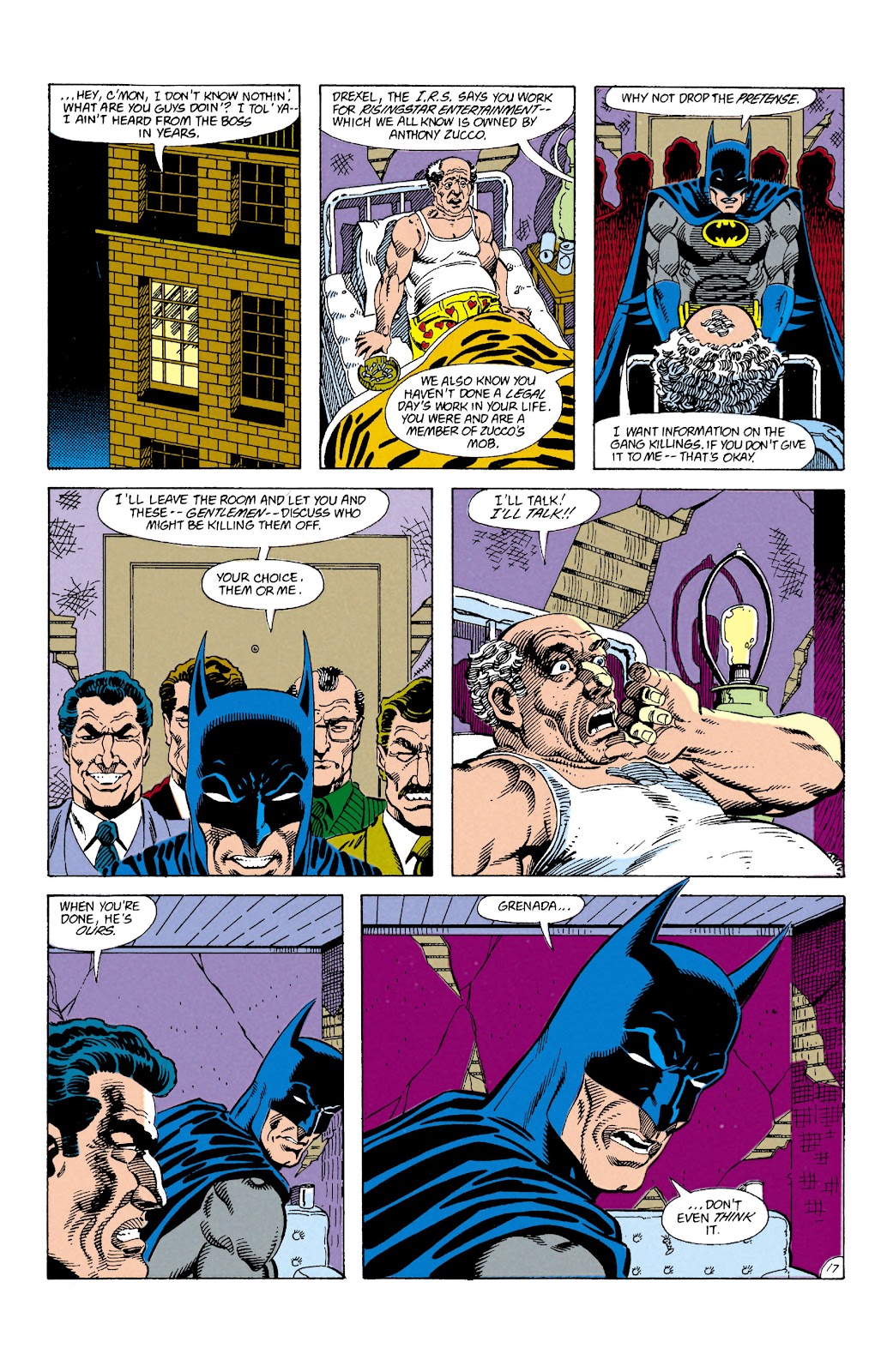 Batman (1940) issue 438 - Page 18