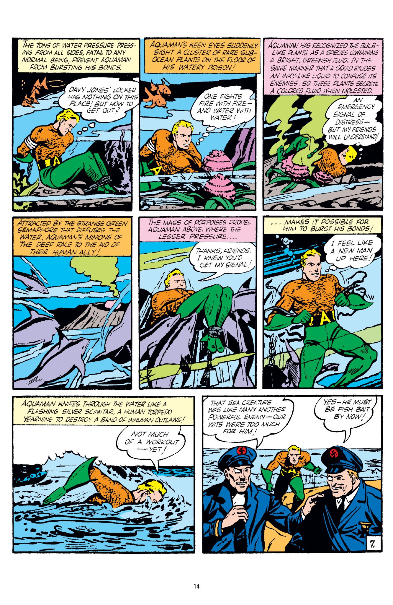 Read online Aquaman: A Celebration of 75 Years comic -  Issue # TPB (Part 1) - 16