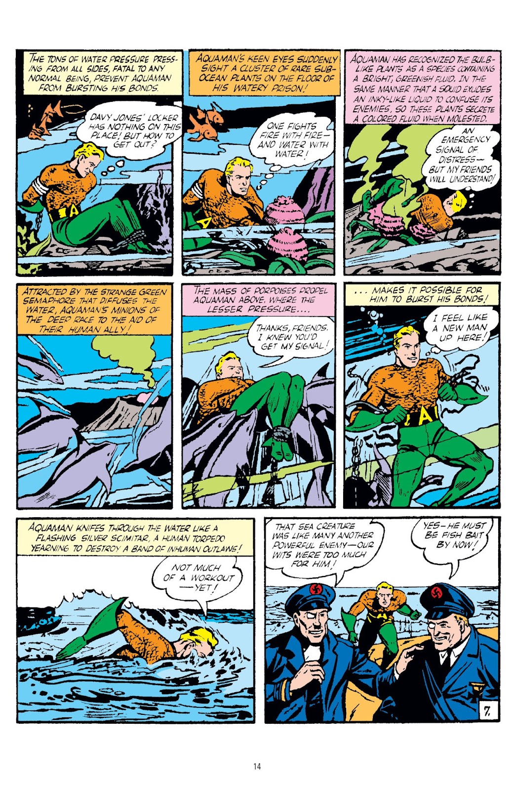 Aquaman: A Celebration of 75 Years issue TPB (Part 1) - Page 16