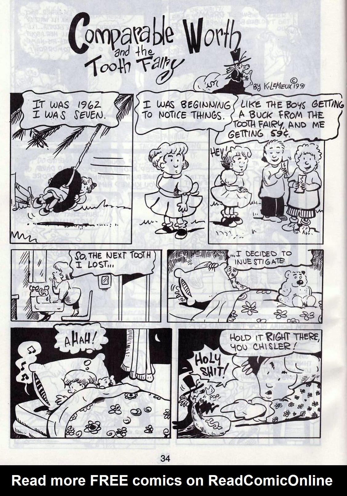 Read online Rip Off Comix comic -  Issue #29 - 35