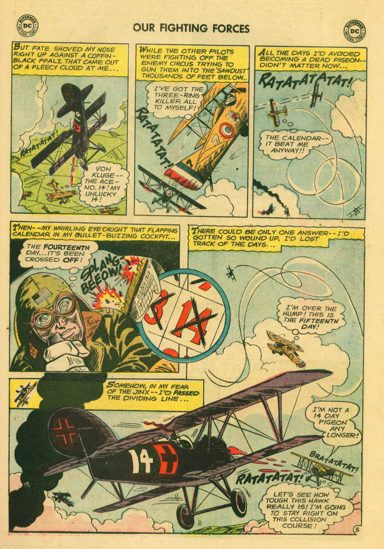 Read online Our Fighting Forces comic -  Issue #78 - 31