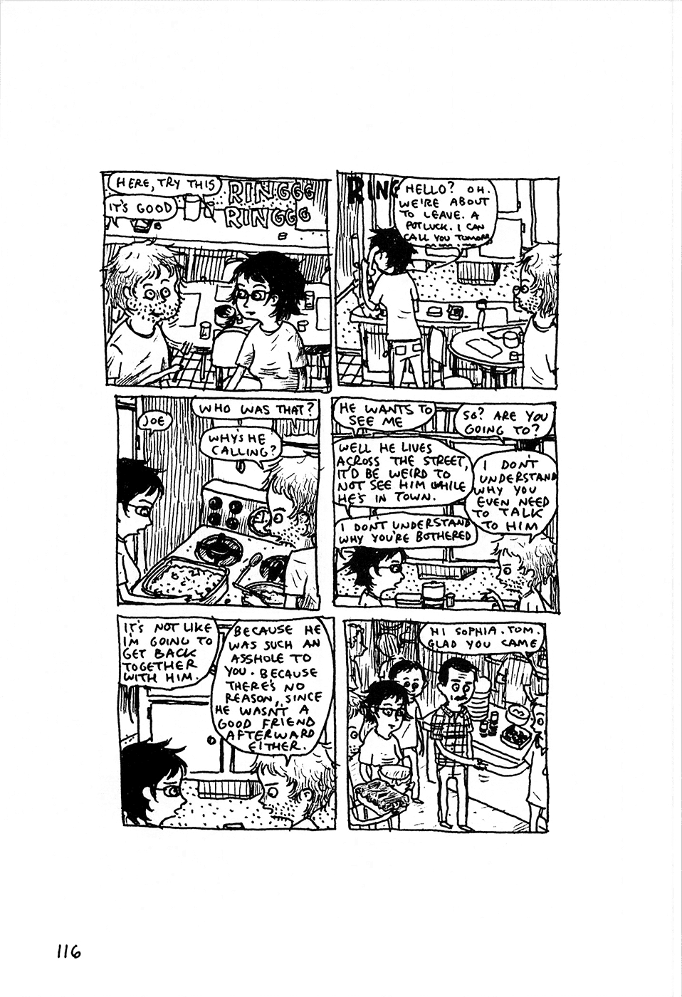 Read online Undeleted Scenes comic -  Issue # TPB (Part 2) - 19