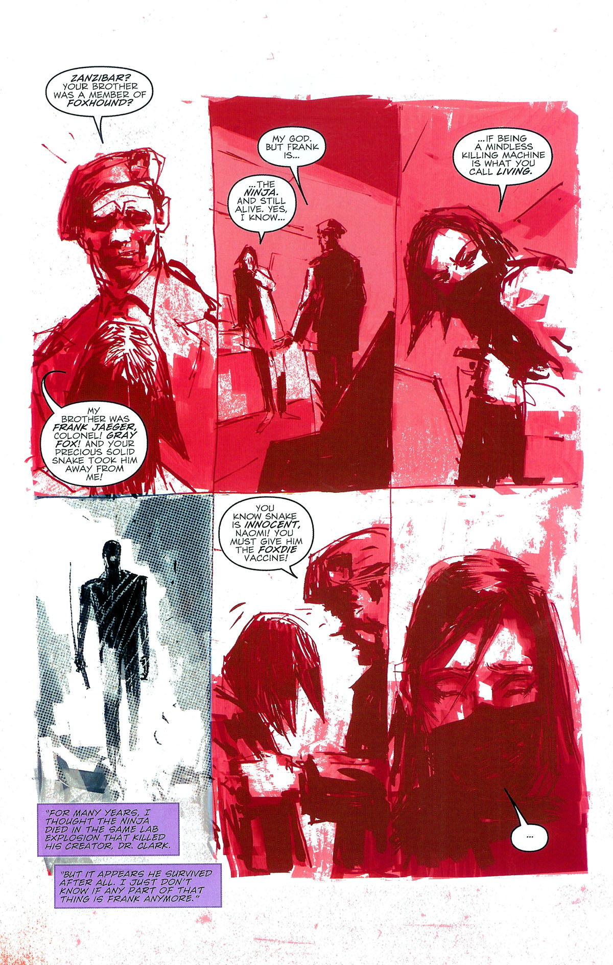 Read online Metal Gear Solid comic -  Issue #11 - 15