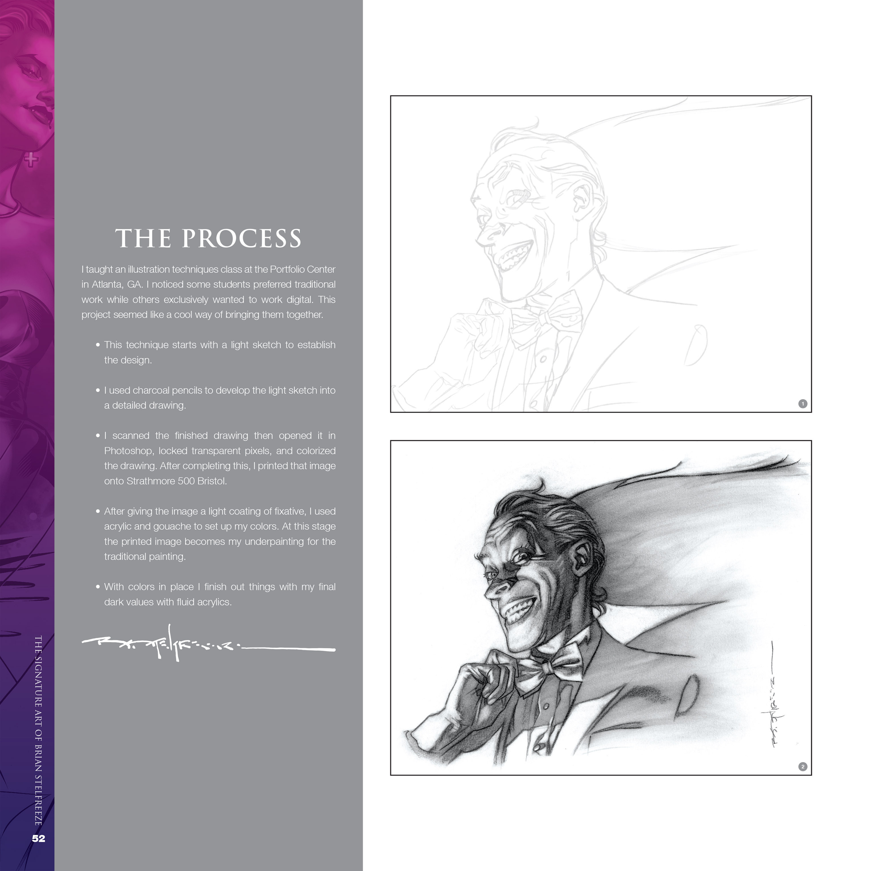 Read online The Signature Art of Brian Stelfreeze comic -  Issue # TPB (Part 1) - 46