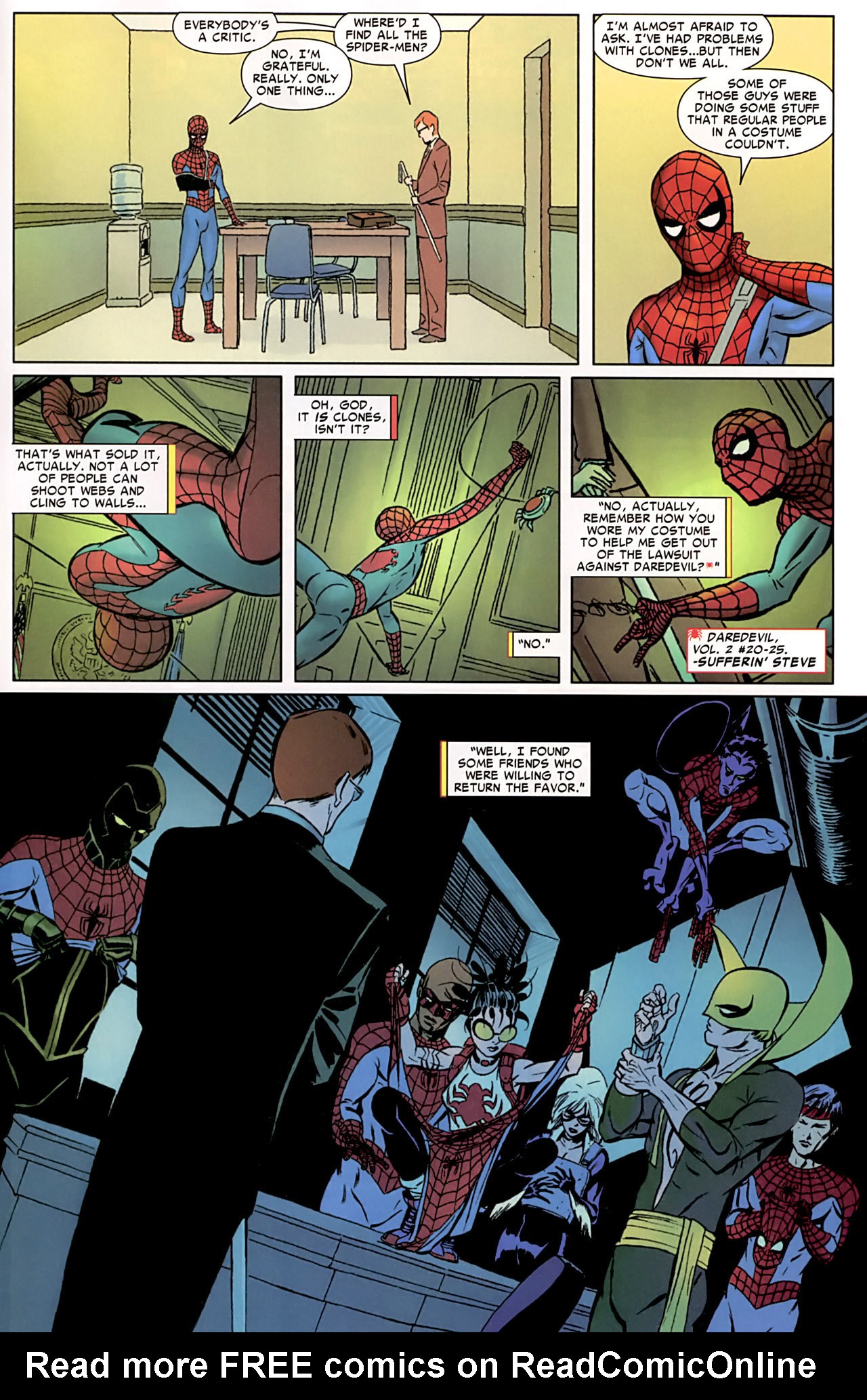 Read online Amazing Spider-Man: Extra! comic -  Issue #1 - 37