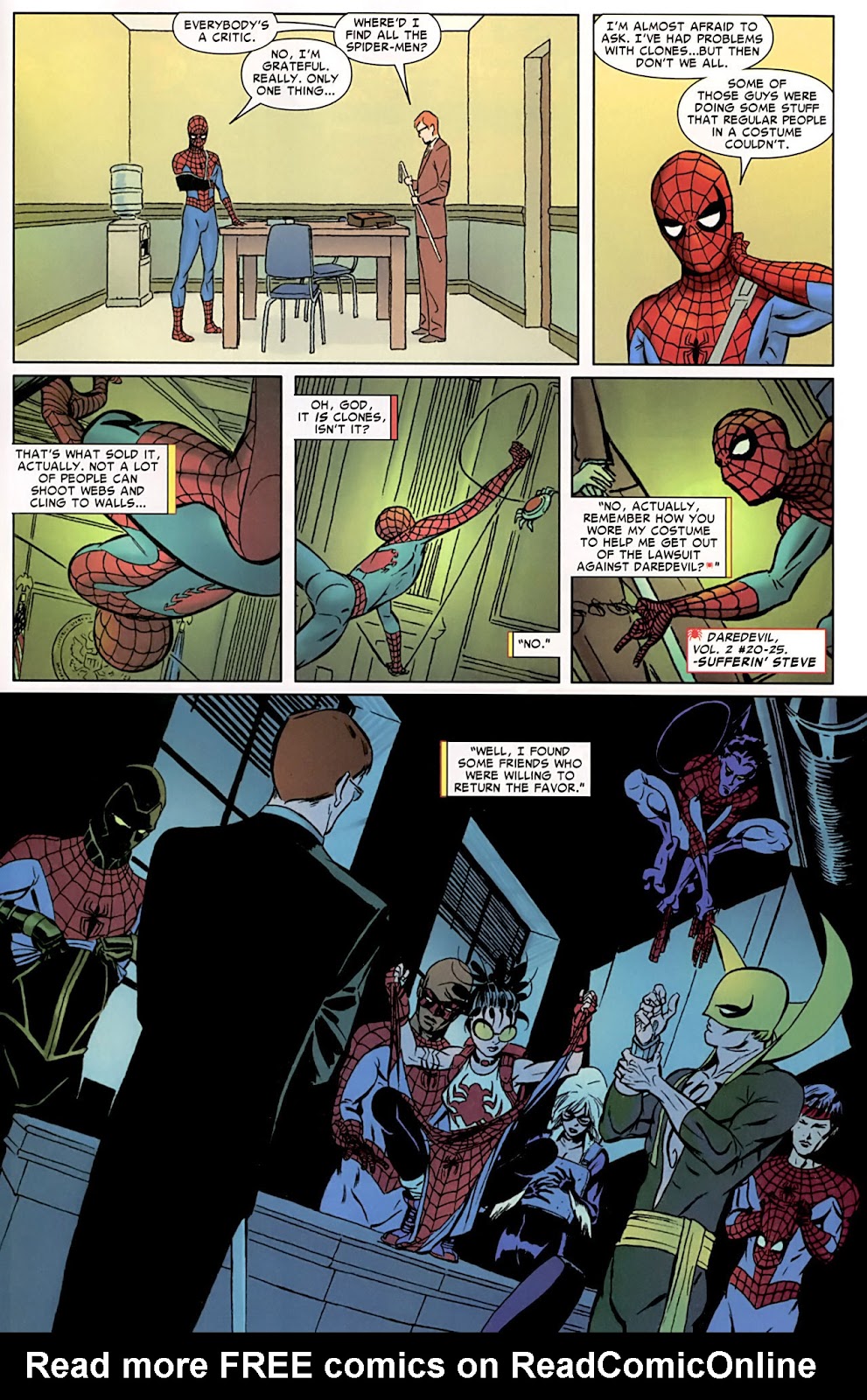 Amazing Spider-Man: Extra! issue 1 - Page 37