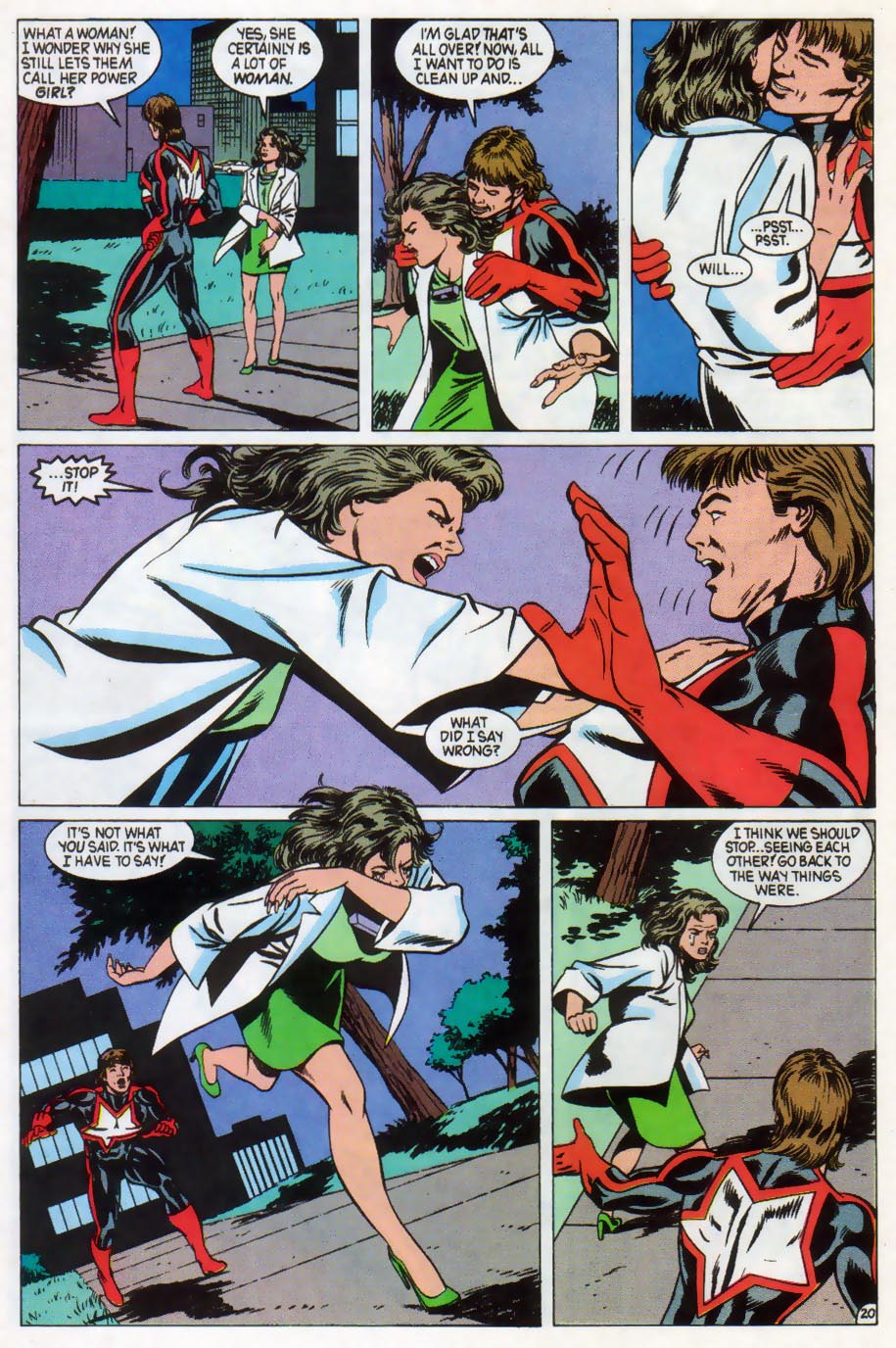 Read online Starman (1988) comic -  Issue #45 - 21