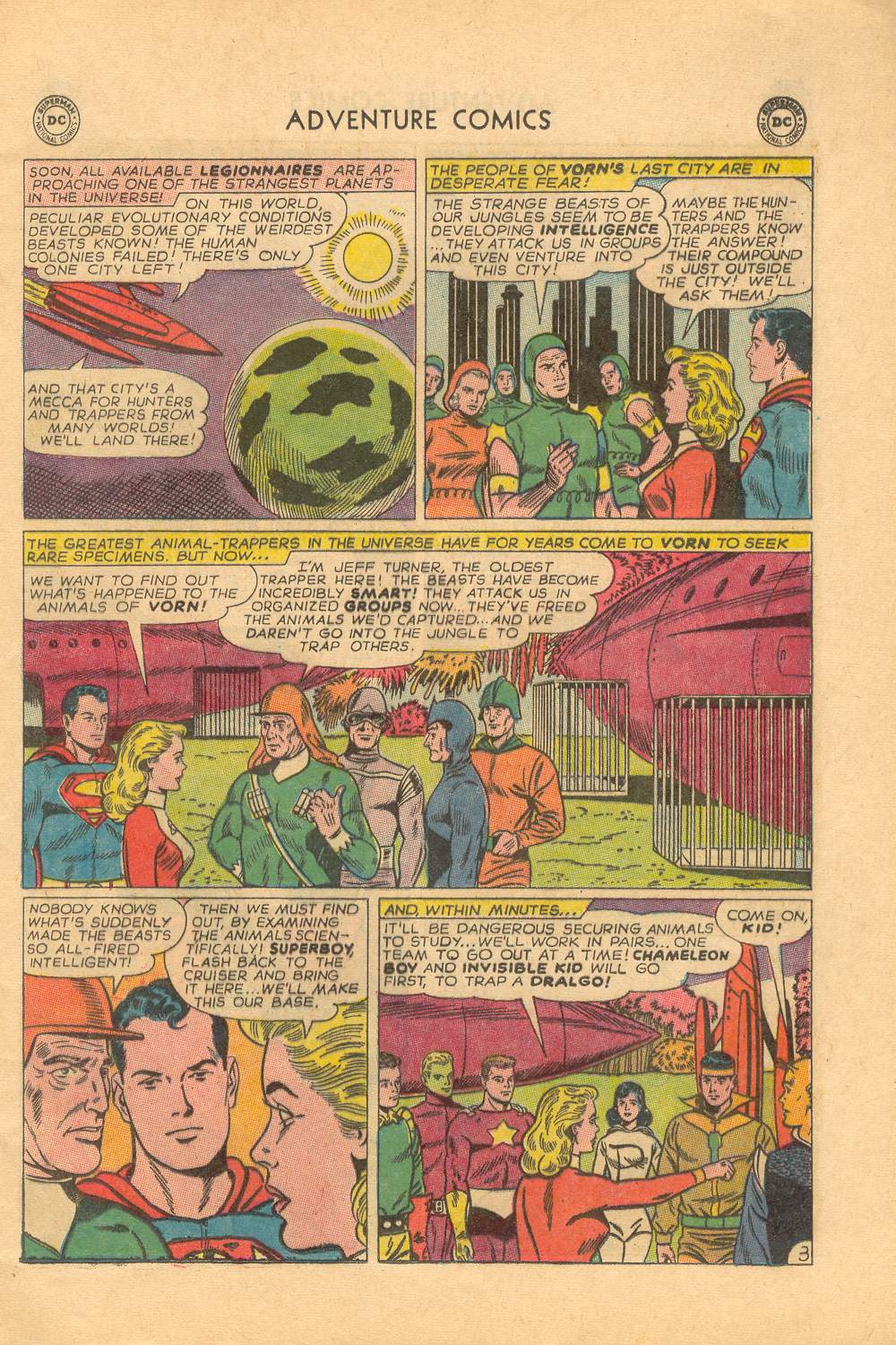 Read online Adventure Comics (1938) comic -  Issue #339 - 5
