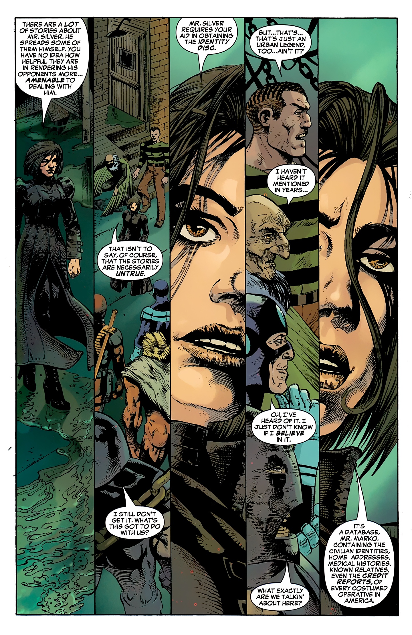 Read online Identity Disc comic -  Issue #1 - 22