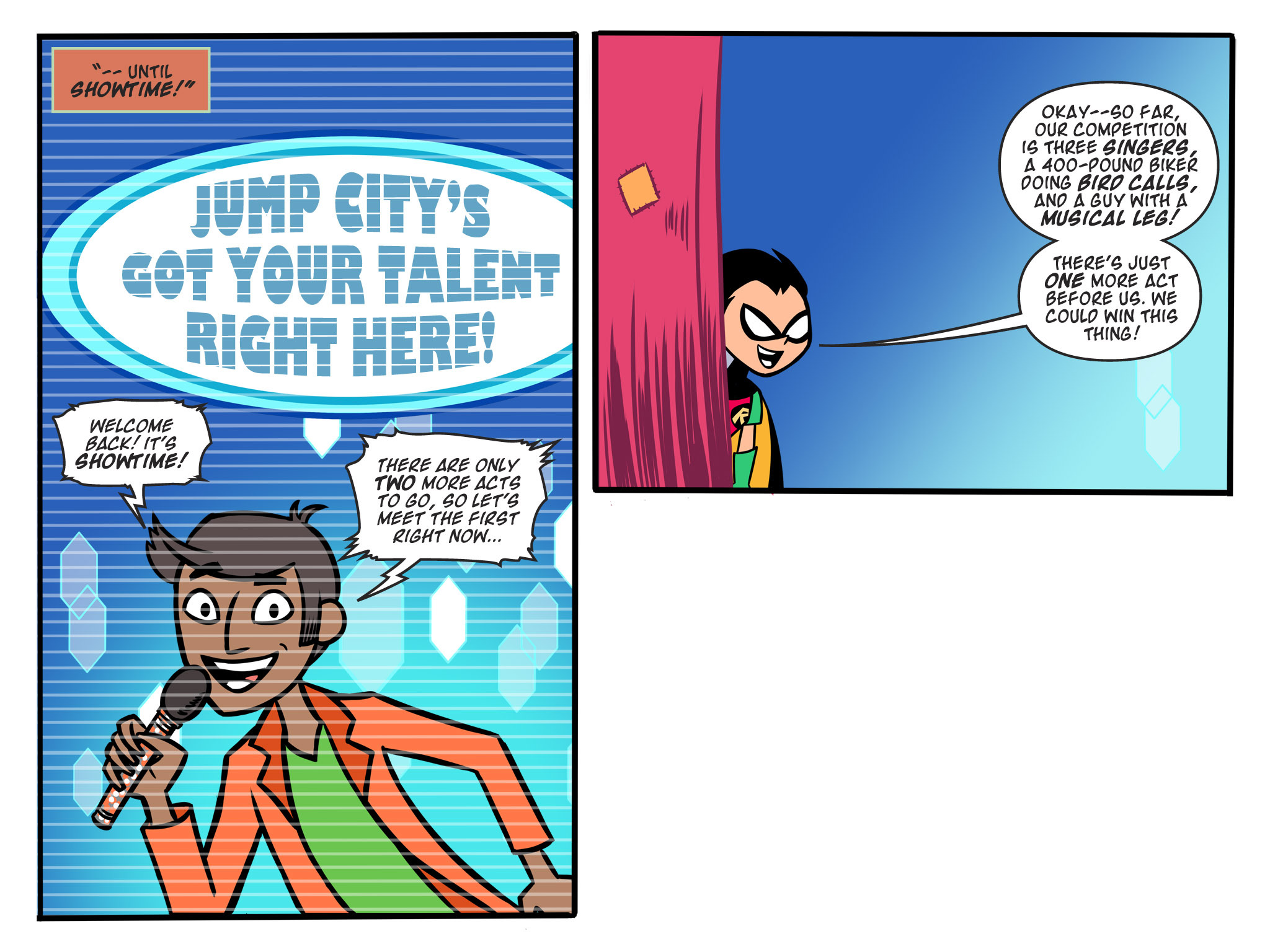 Read online Teen Titans Go! (2013) comic -  Issue #3 - 37