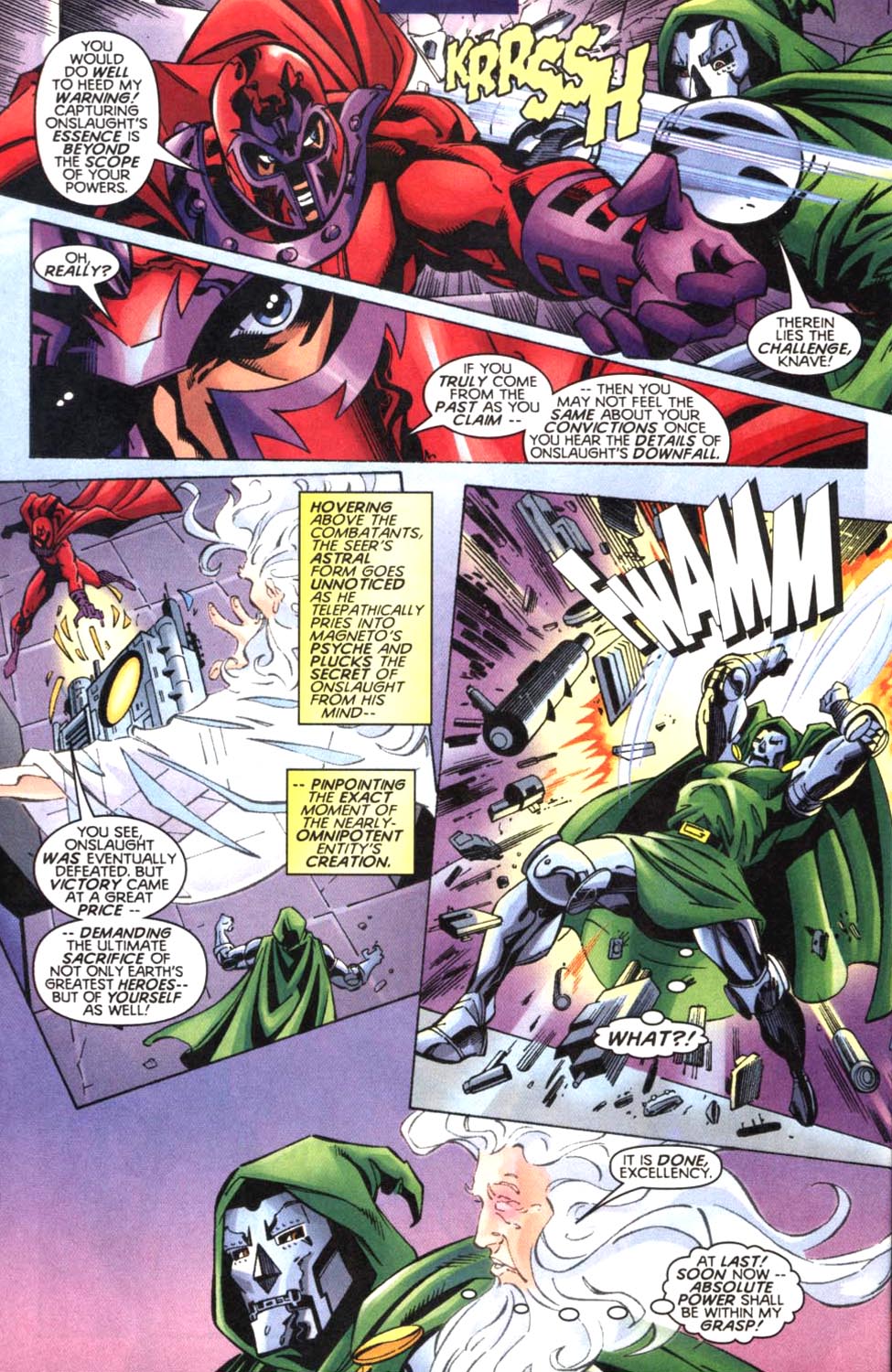 Read online X-Men/Dr. Doom '98 comic -  Issue # Full - 31