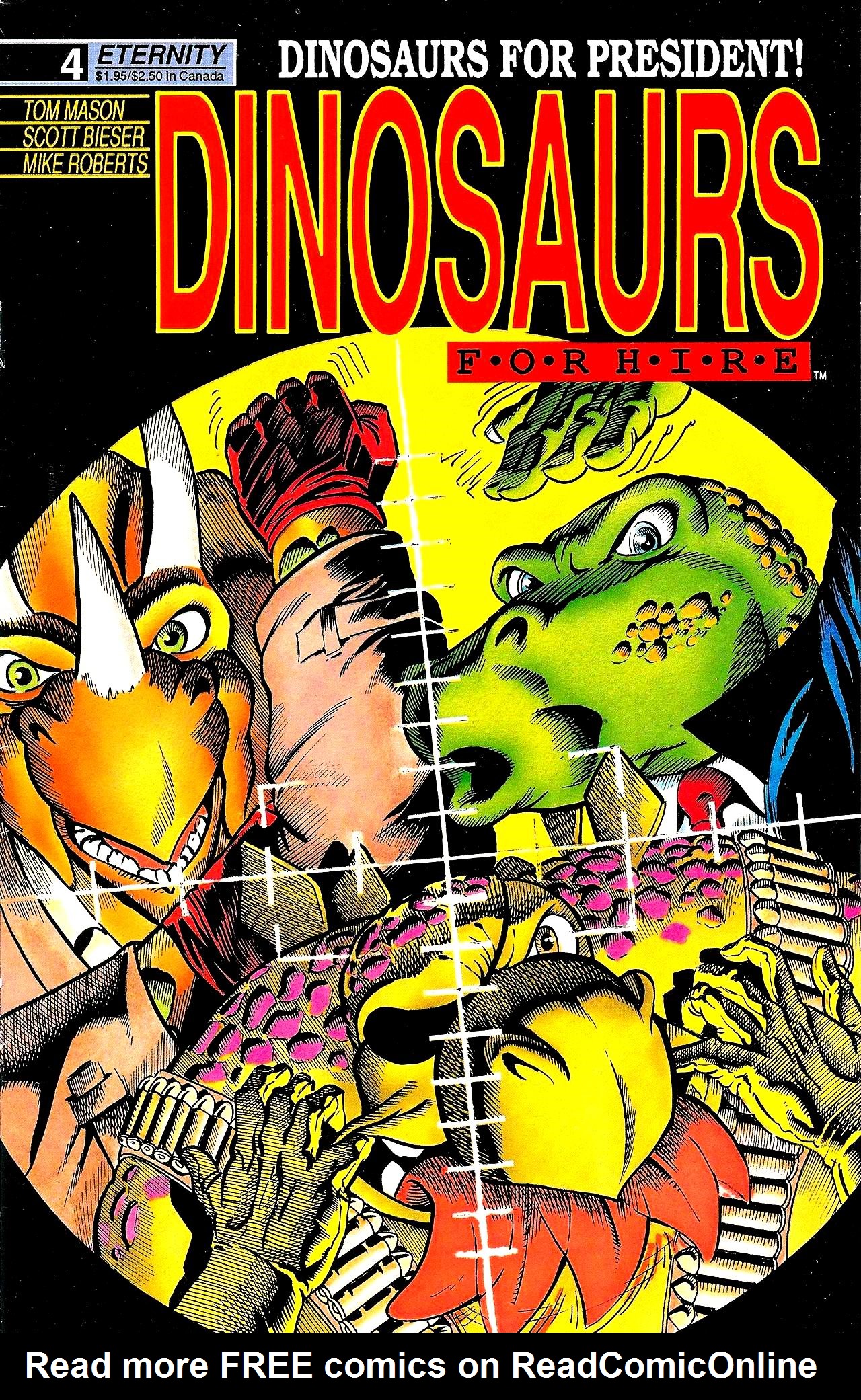 Read online Dinosaurs For Hire (1988) comic -  Issue #4 - 1