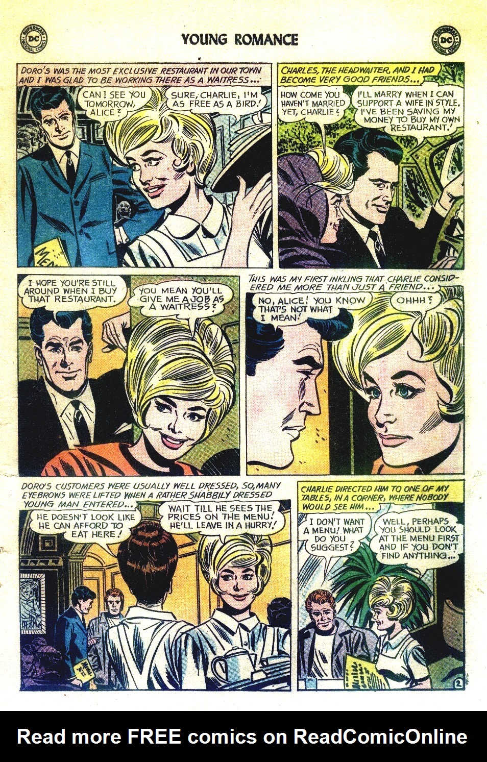 Read online Young Romance comic -  Issue #128 - 13