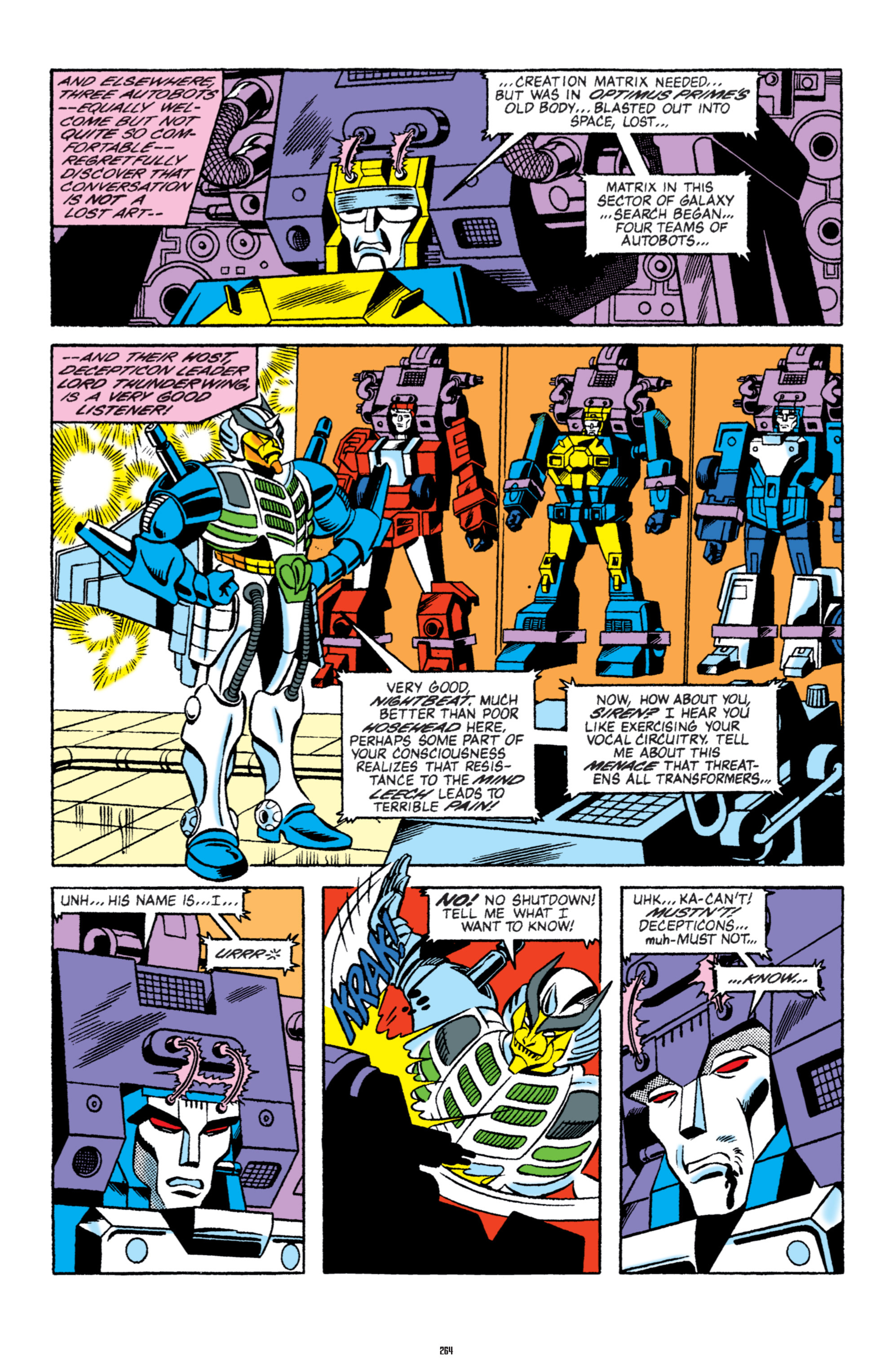 Read online The Transformers Classics comic -  Issue # TPB 5 - 265