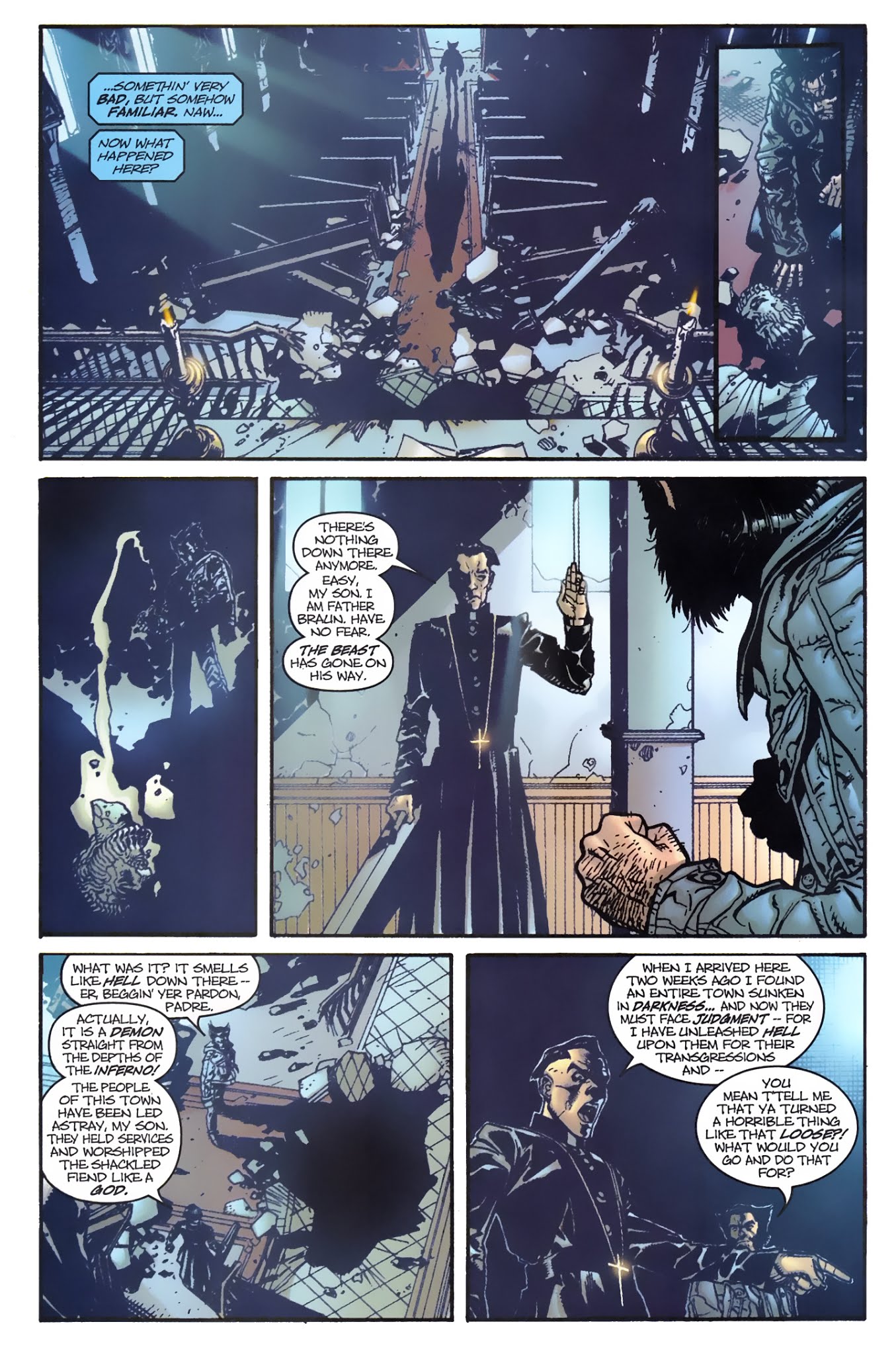 Read online Wolverine (1988) comic -  Issue # Annual '01 - 33