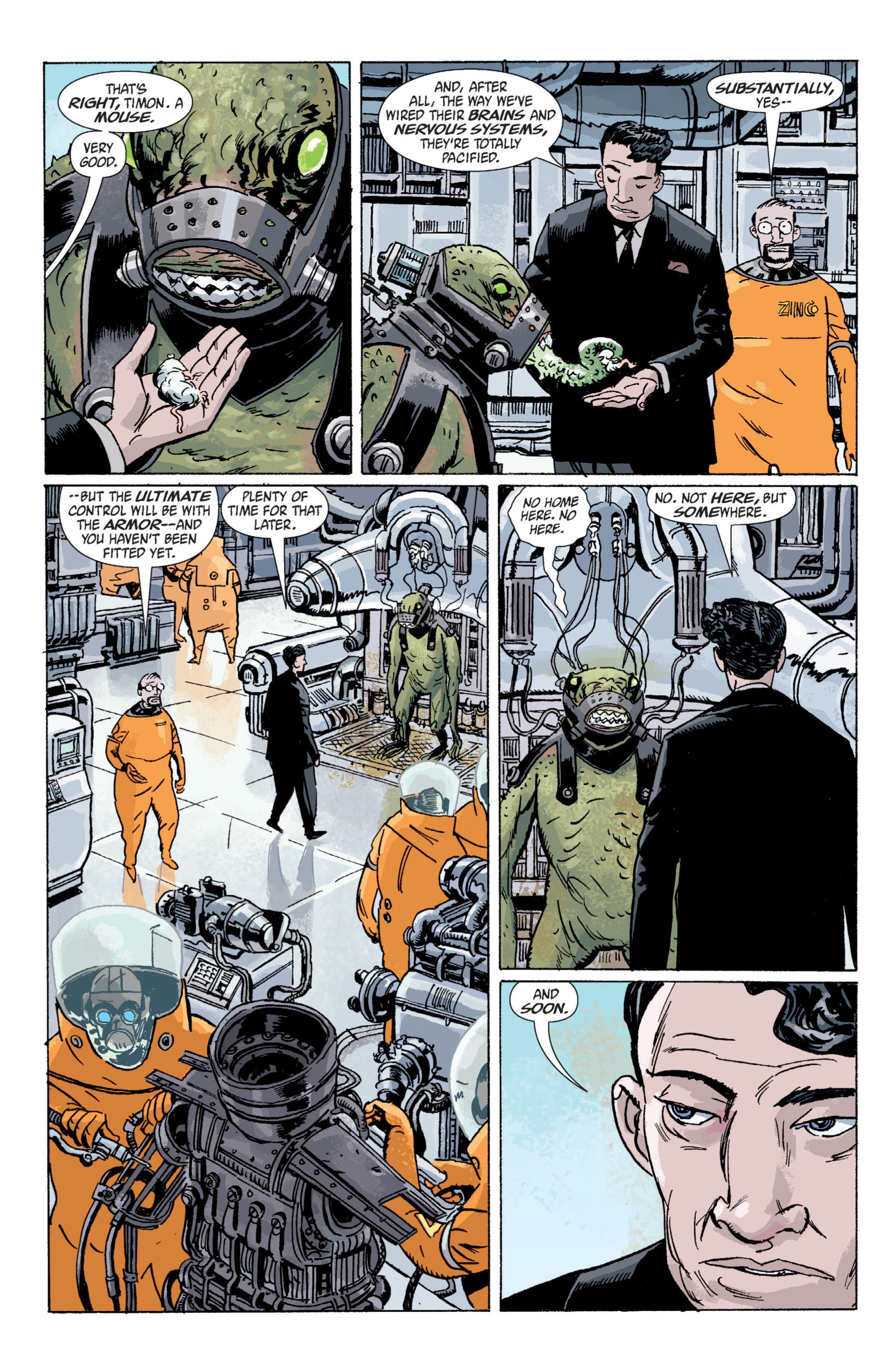 Read online B.P.R.D.: Hollow Earth and Other Stories comic -  Issue # TPB 5 - 43