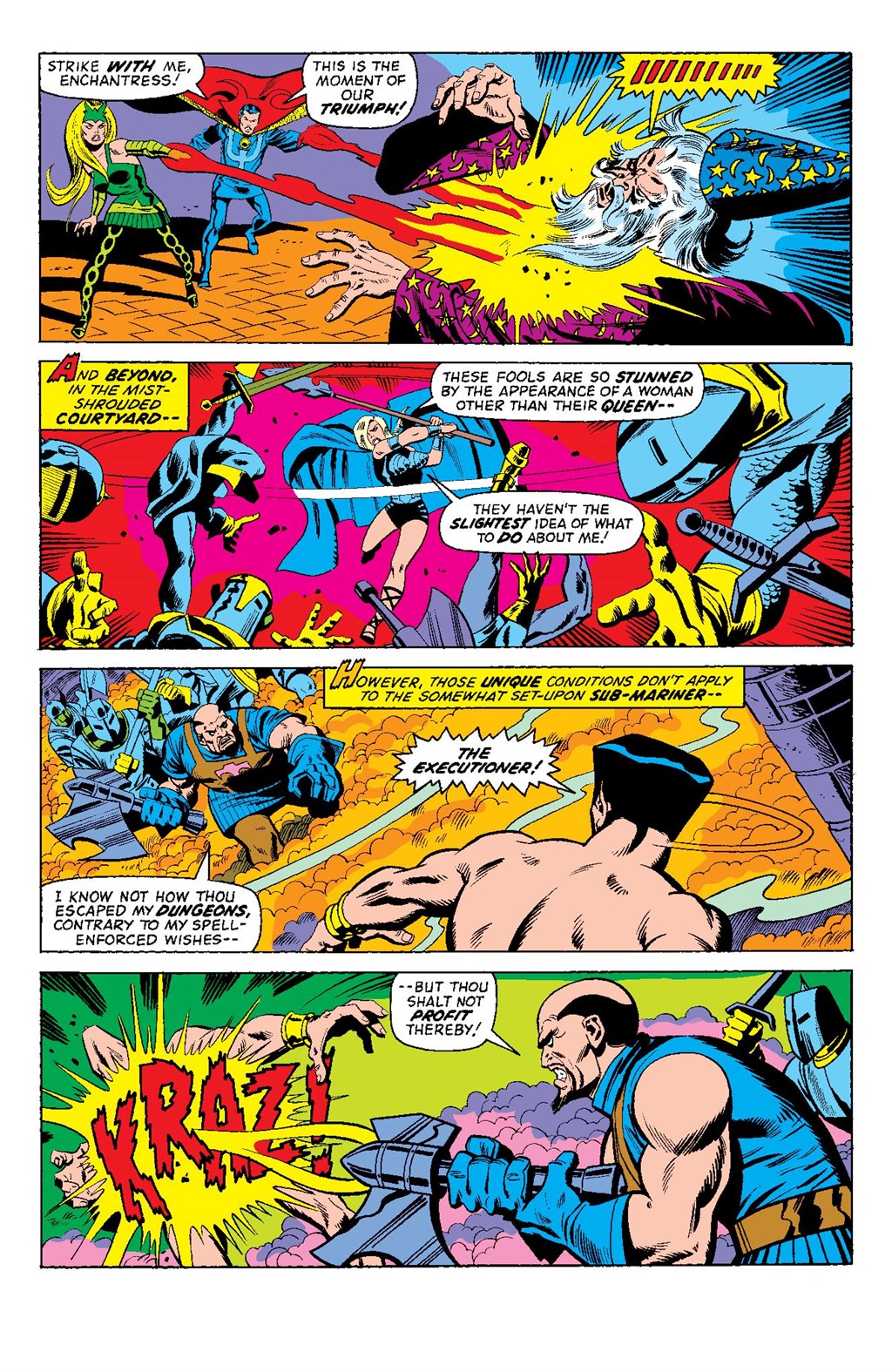 Read online Defenders Epic Collection: The Day of the Defenders comic -  Issue # TPB (Part 3) - 68