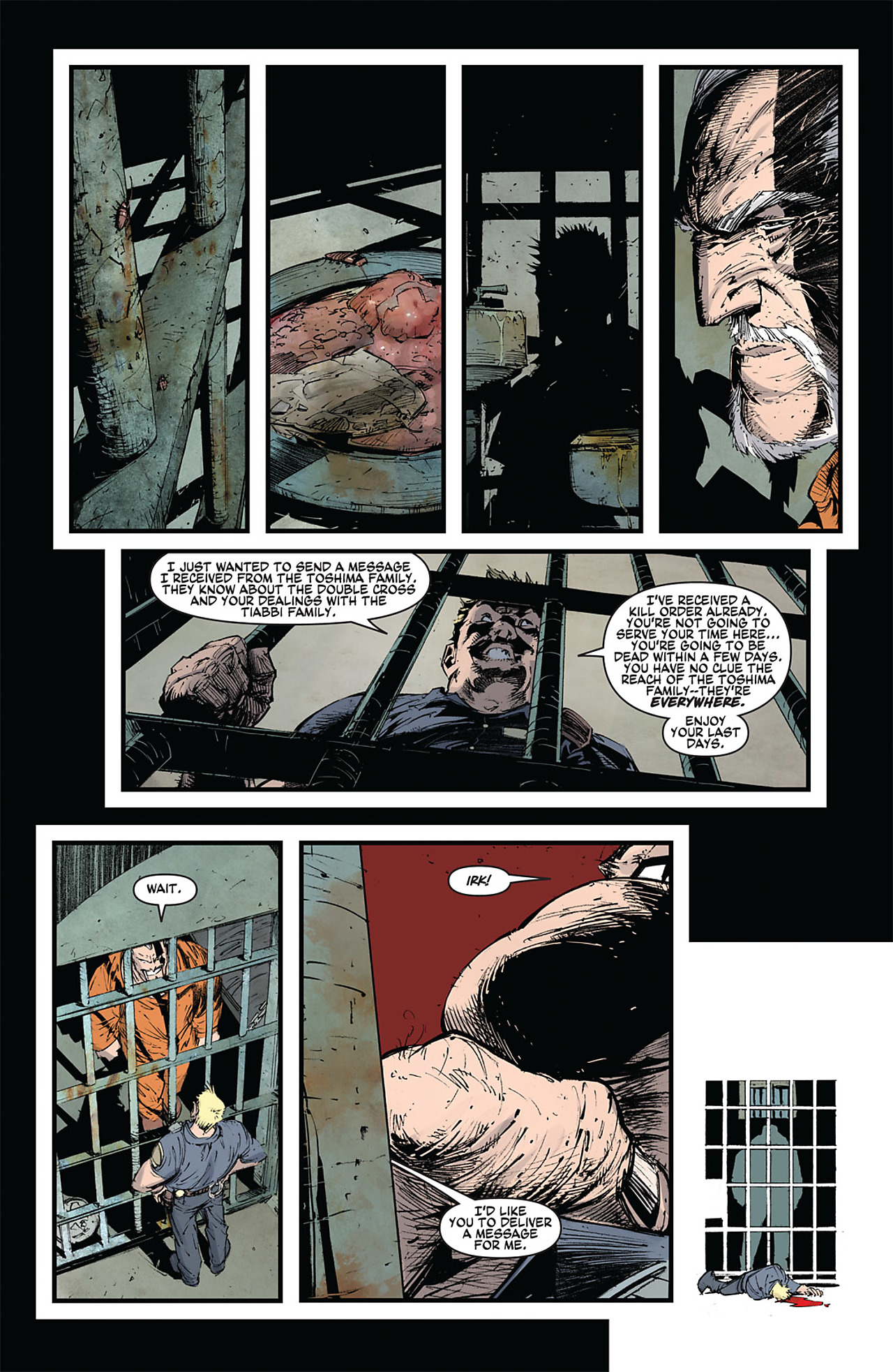 Read online Haunt comic -  Issue #12 - 17