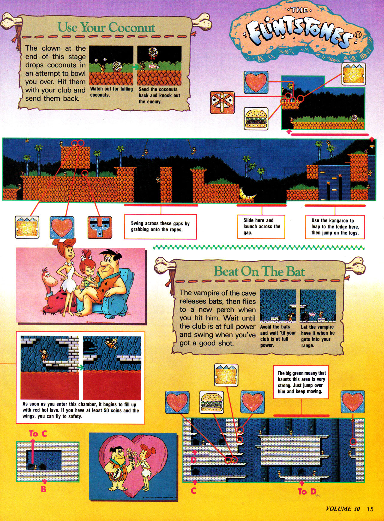 Read online Nintendo Power comic -  Issue #30 - 16