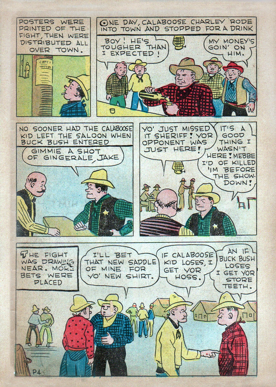 Read online Star Ranger Funnies comic -  Issue #201 - 48