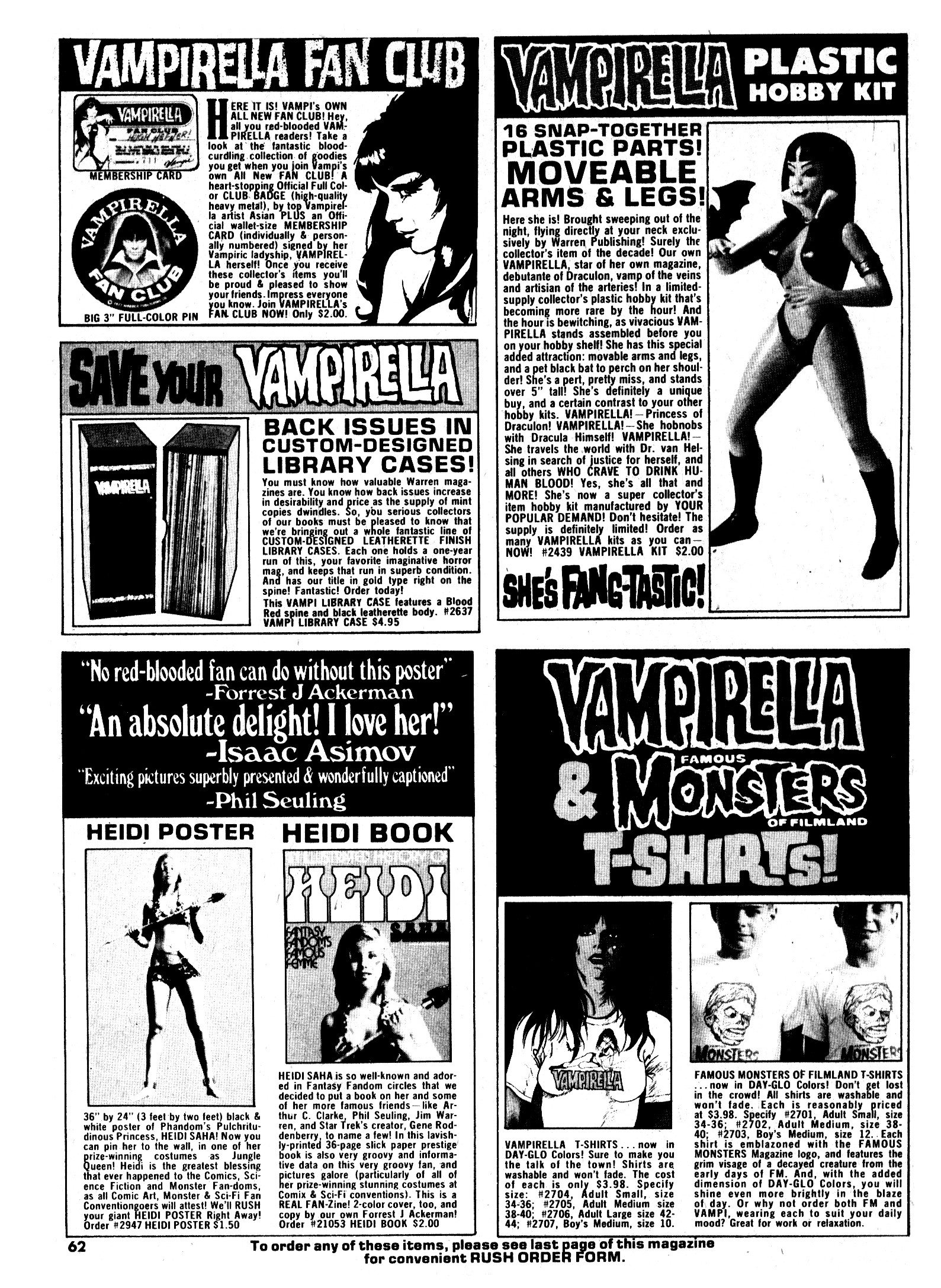Read online Vampirella (1969) comic -  Issue #44 - 62