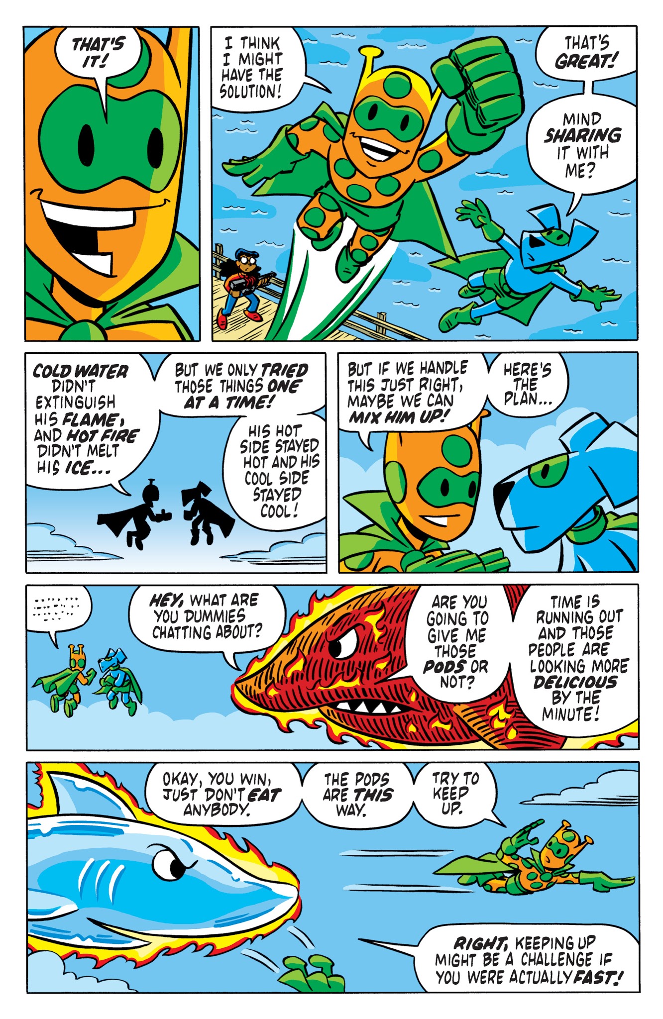 Read online Encounter comic -  Issue #2 - 19