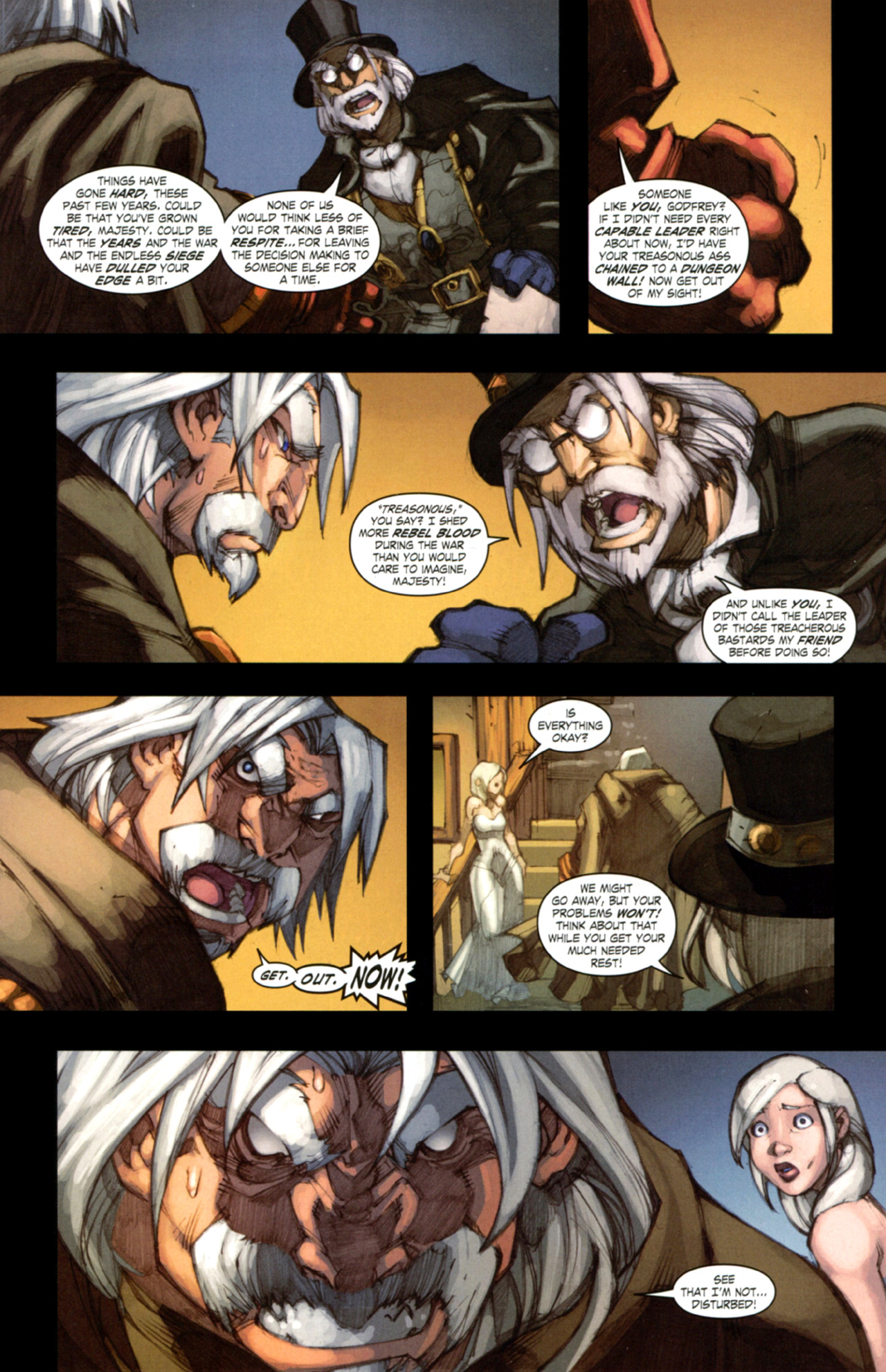 Read online World of Warcraft: Curse of the Worgen comic -  Issue #3 - 16