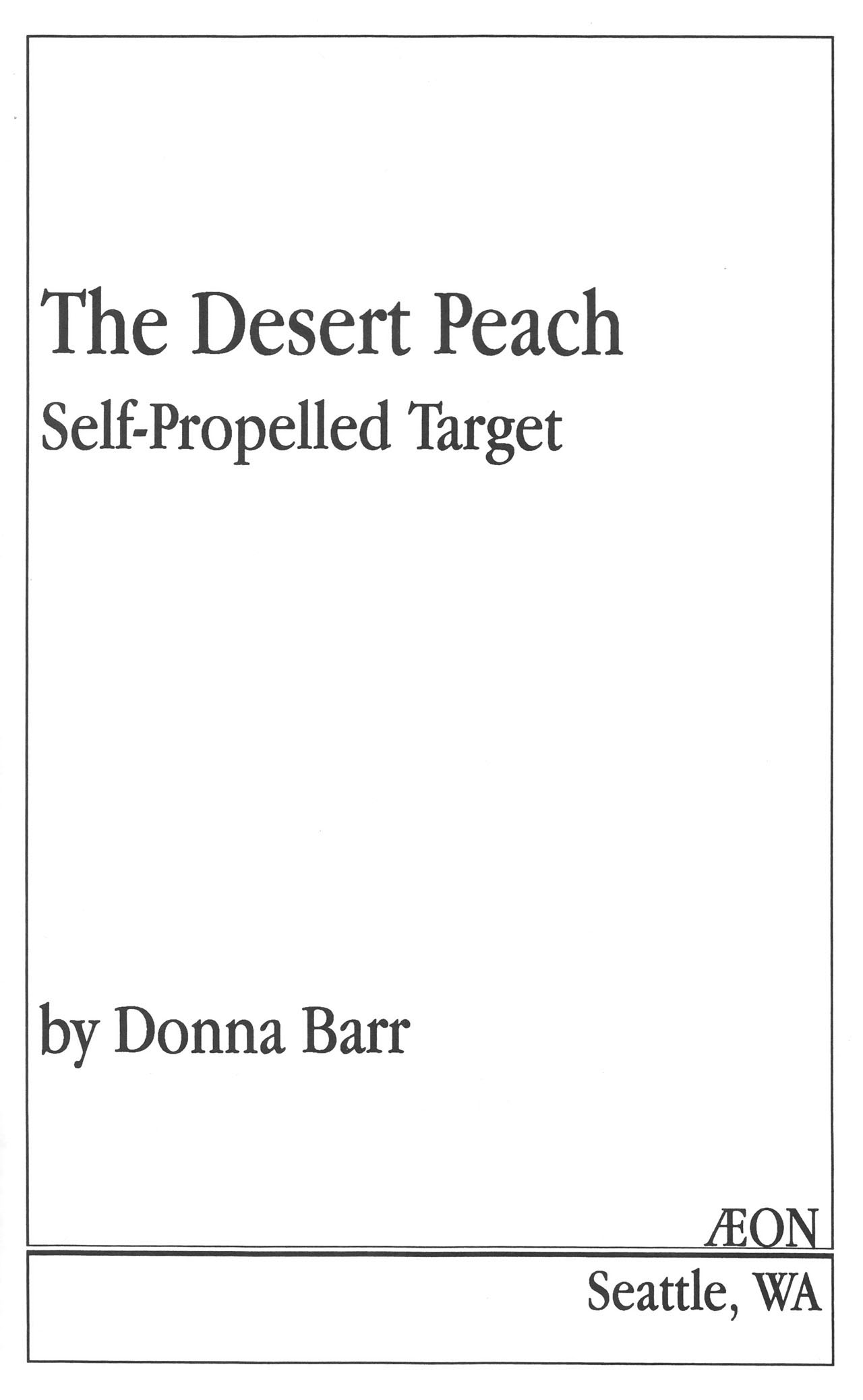 Read online The Desert Peach comic -  Issue #19 - 2