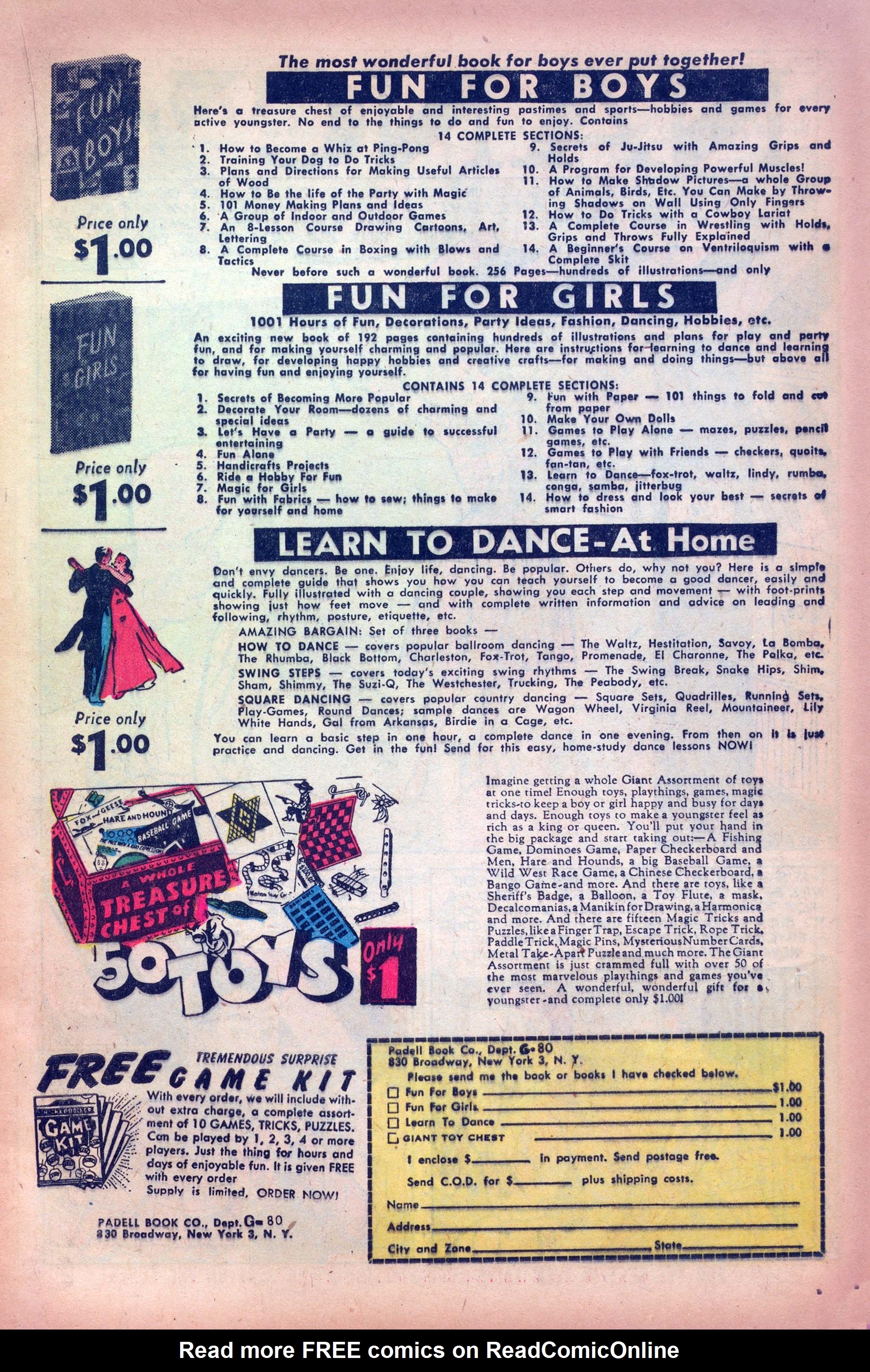 Read online Patsy and her Pals comic -  Issue #12 - 17