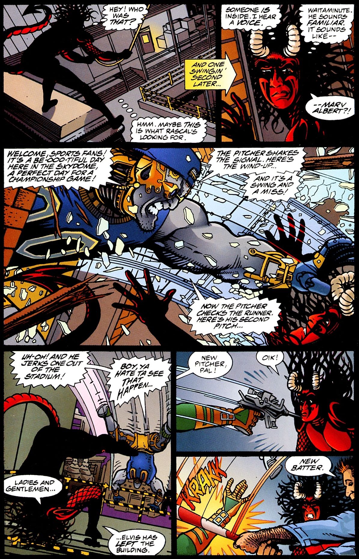 Read online Strikeback! (1994) comic -  Issue #1 - 19