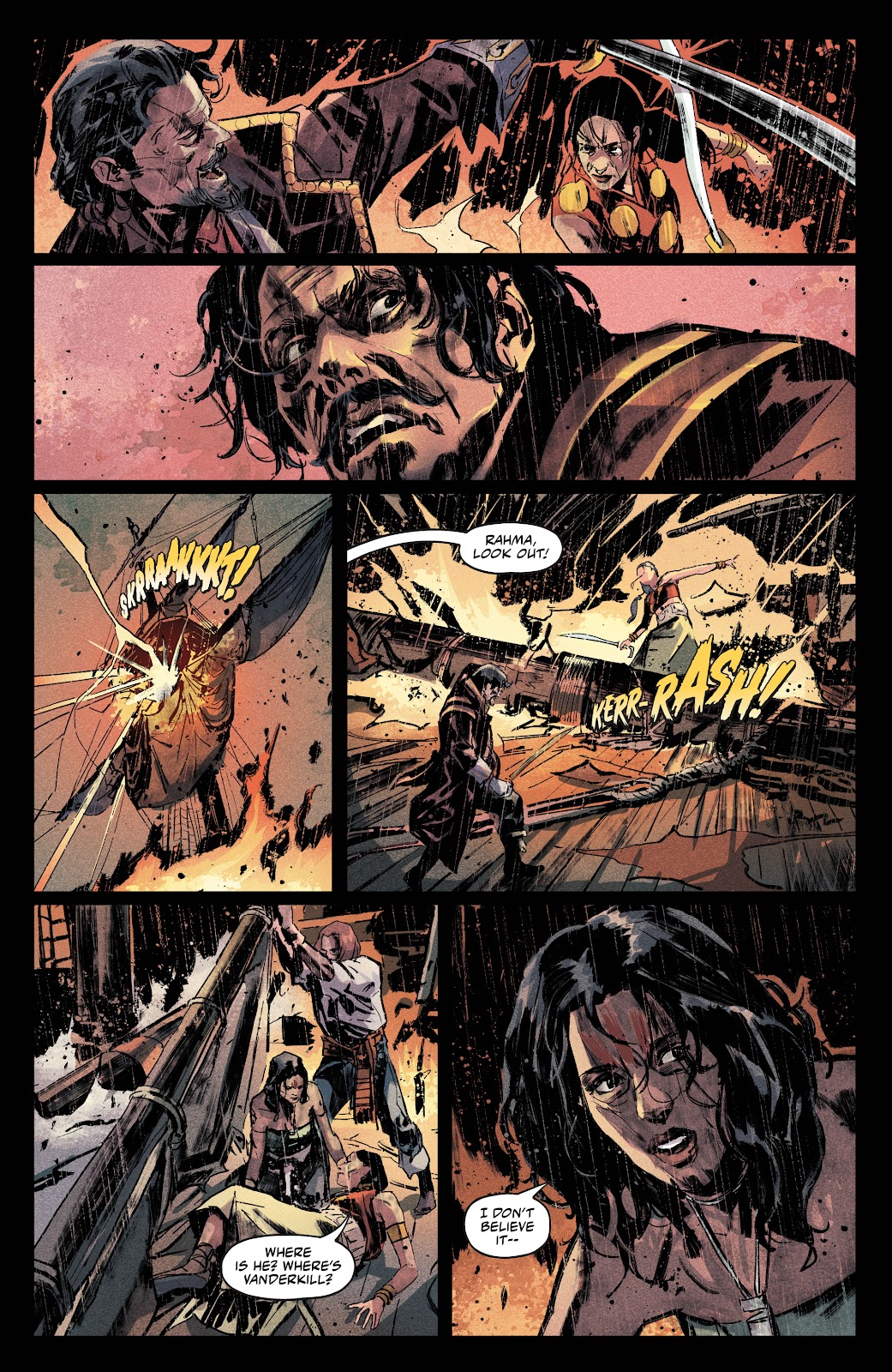 Skull and Bones: Savage Storm issue 3 - Page 17